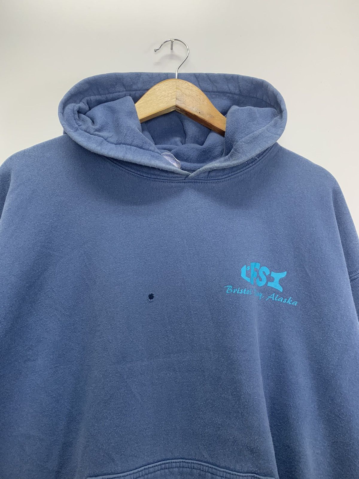 Vintage Vintage CSI hoodie Size US L / EU 52-54 / 3 - 3 Thumbnail