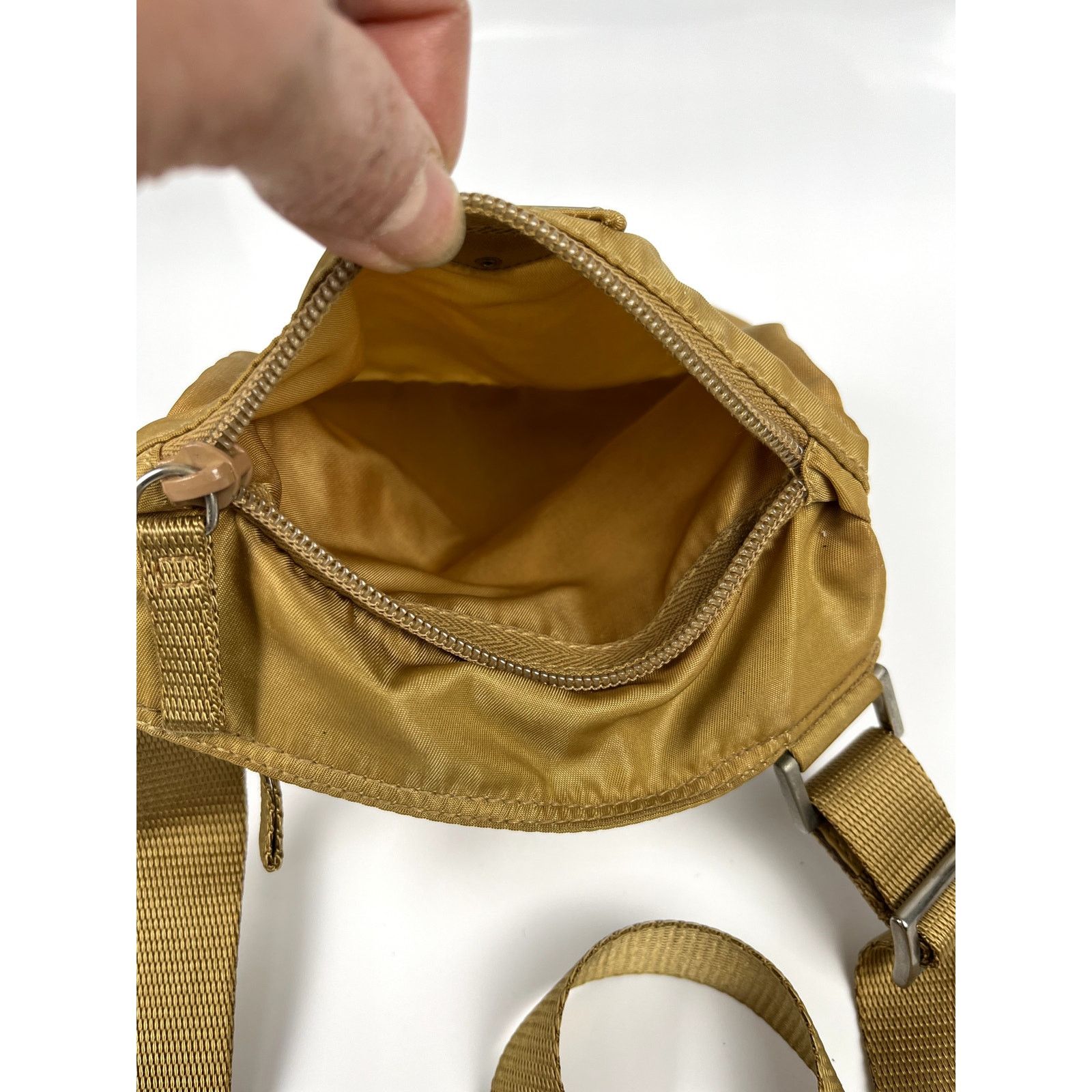 Prada Prada Milano Bronze Side Bag Size ONE SIZE - 15 Thumbnail