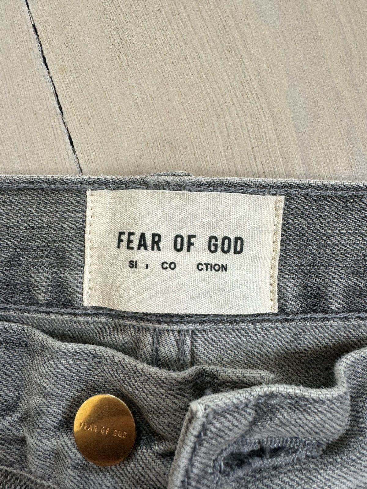 Fear of God Fear of god sixth collection jeans Size US 34 / EU 50 - 3 Thumbnail
