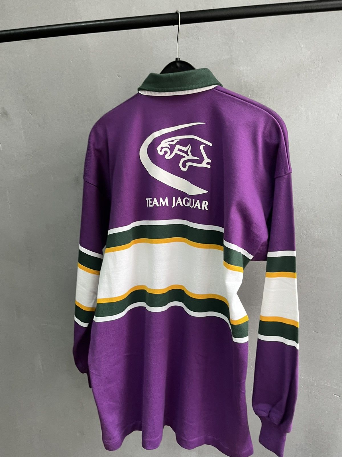 Canterbury of New Zealand × Vintage Rugby team jaguar Size US L / EU 52-54 / 3 - 9 Thumbnail