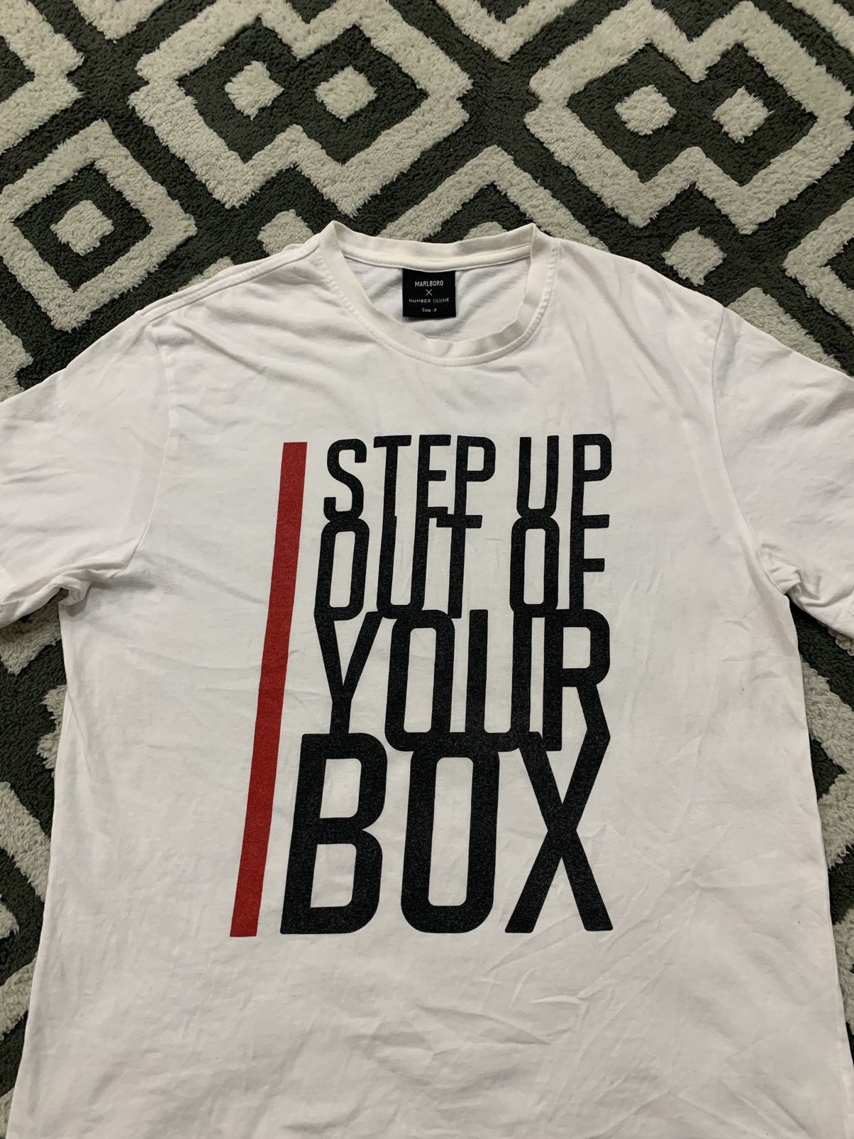 Number (N)ine NUMBER (N)INE X MARLBORO SHIRT Size US L / EU 52-54 / 3 - 2 Thumbnail