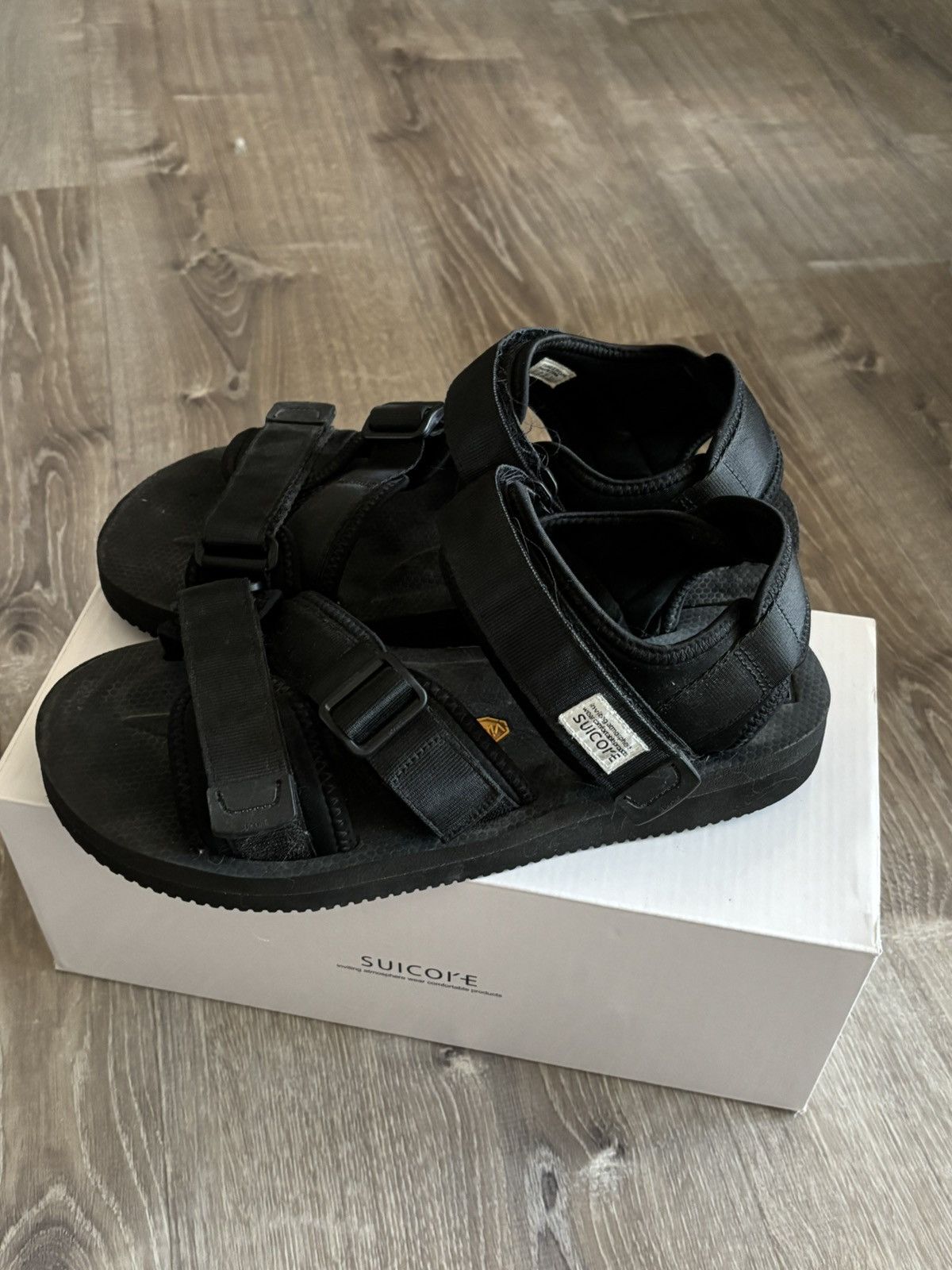 Suicoke Suicoke Kisee-V- Black Size US 9 / EU 42 - 4 Thumbnail
