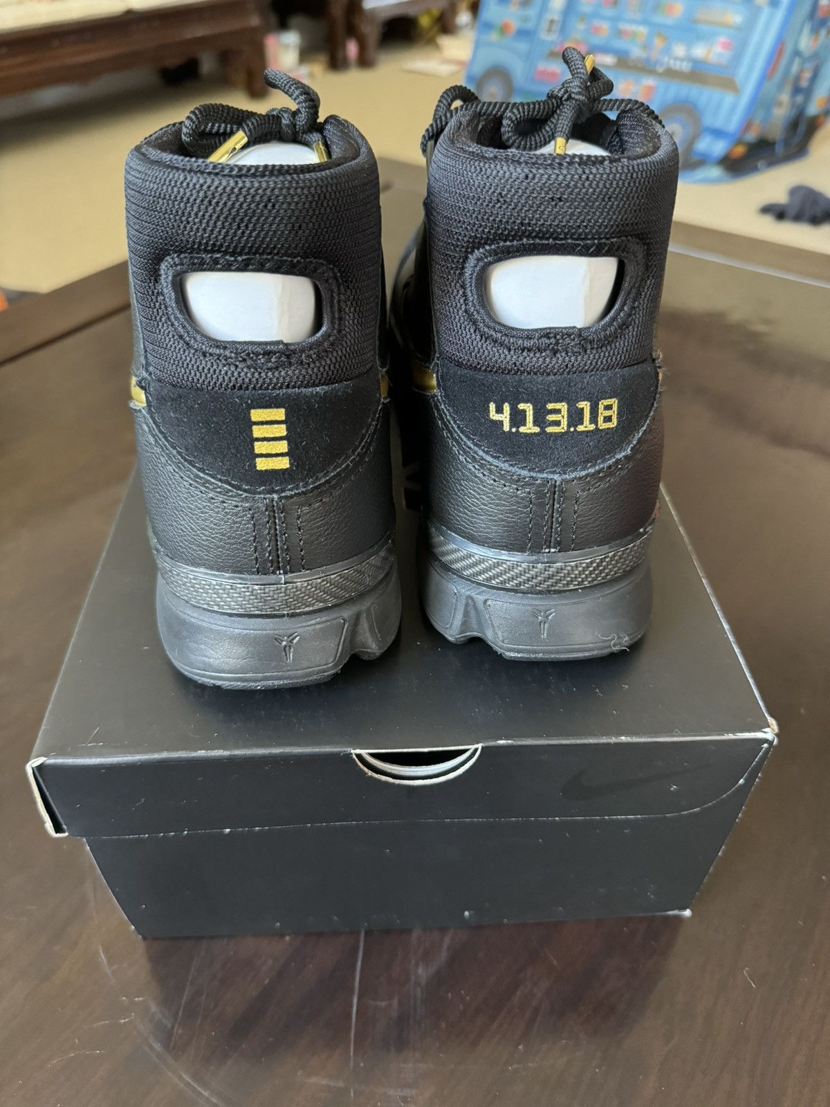 Nike Kobe 1 Protro Mamba Day Size US 11.5 / EU 44-45 - 4 Thumbnail