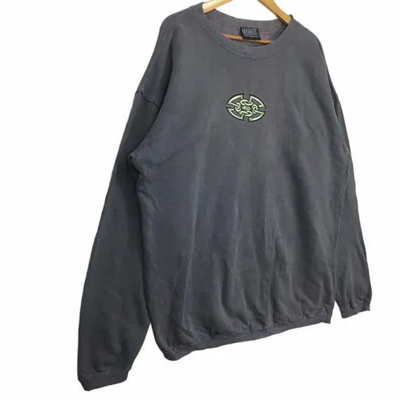 Vintage DRILL USA American Manufacturing Crewneck Sweatshirt Size US L / EU 52-54 / 3 - 3 Thumbnail