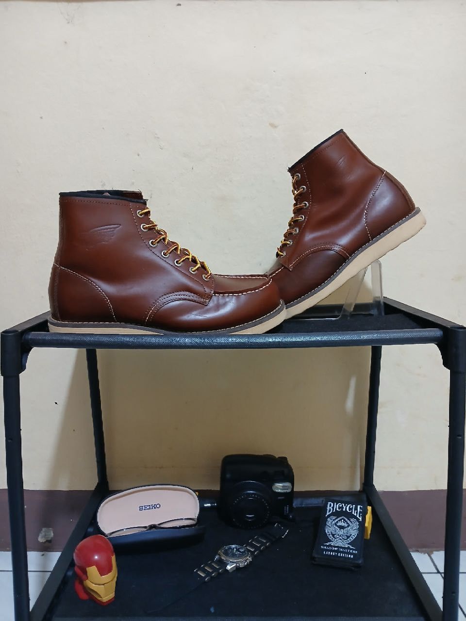 Red Wing Red Wing 8131 Classic Moc-Toe Oro Russet Portage Leather