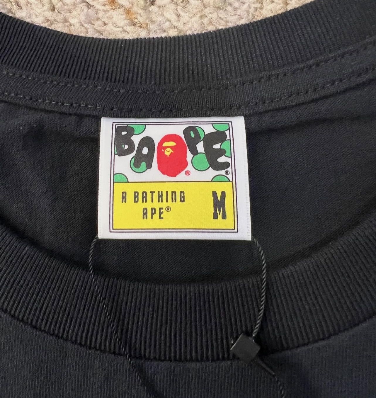 Bape Bape Space Camo NYC Logo Tee Size US M / EU 48-50 / 2 - 7 Thumbnail
