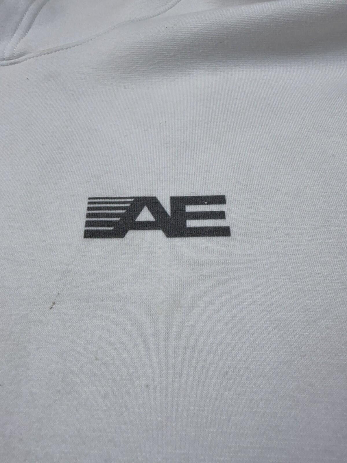 American Eagle Outfitters White American Eagle Outfitters Fleece Hoodie Size M Size US M / EU 48-50 / 2 - 2 Thumbnail