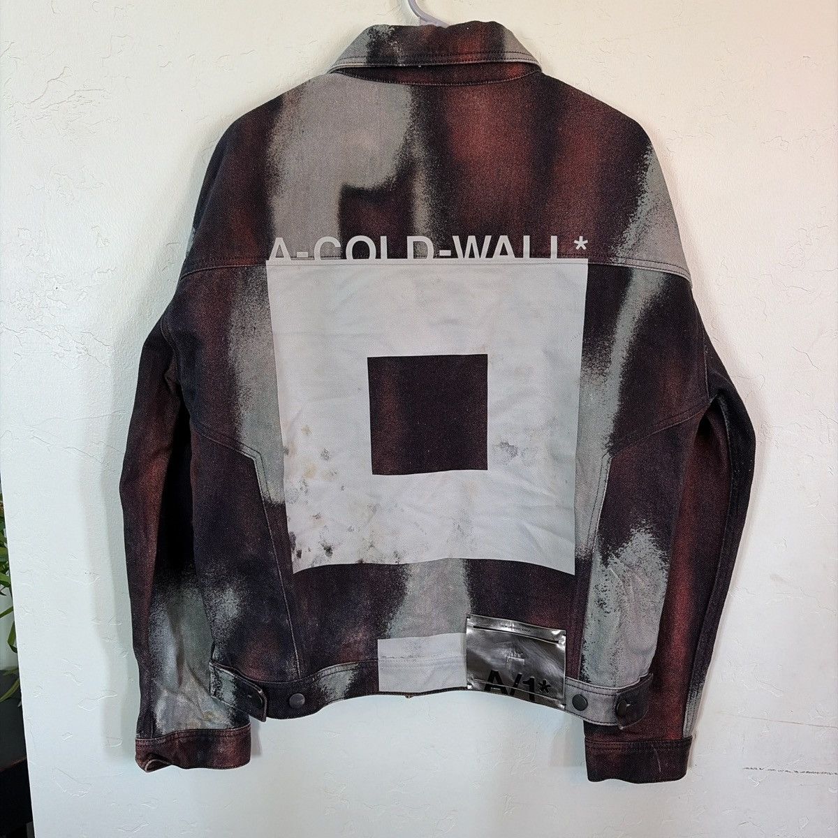 A-COLD-WALL* A-Cold-Wall Multi Tone Trucker Jacket Size US S / EU 44-46 / 1 - 2 Thumbnail