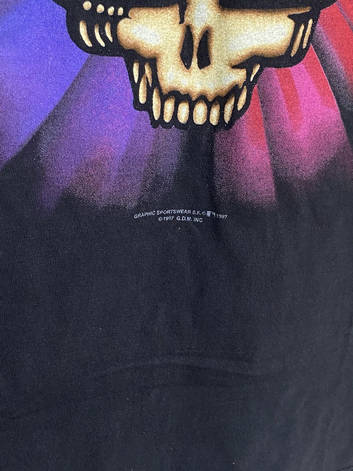 Band Tees × Grateful Dead × Vintage 🔥🔥 RARE Vintage Grateful Dead X Giants BAND TEE Size US XL / EU 56 / 4 - 3 Thumbnail