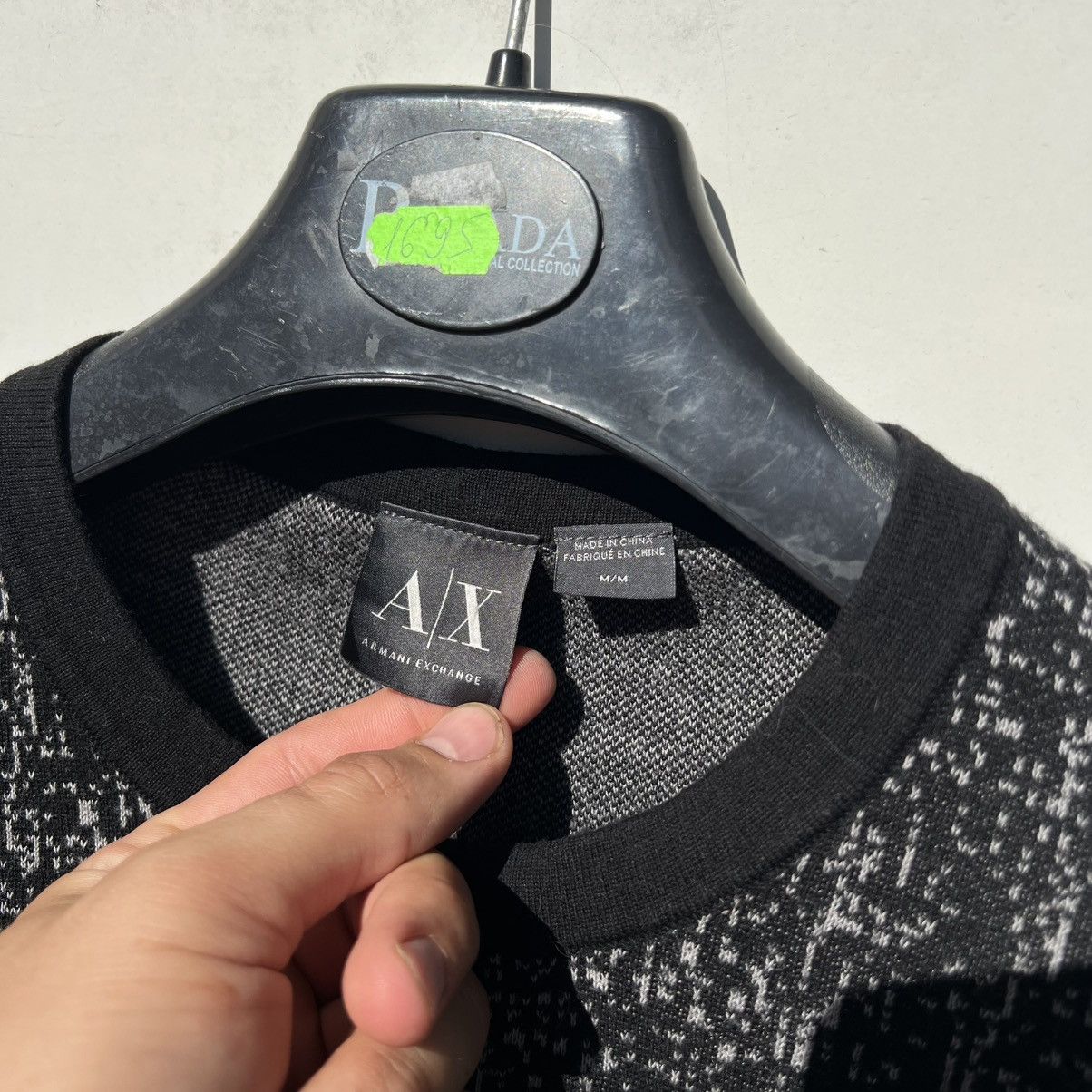 Armani Exchange Armani Exchange sweater sweatshirt Size US M / EU 48-50 / 2 - 2 Thumbnail