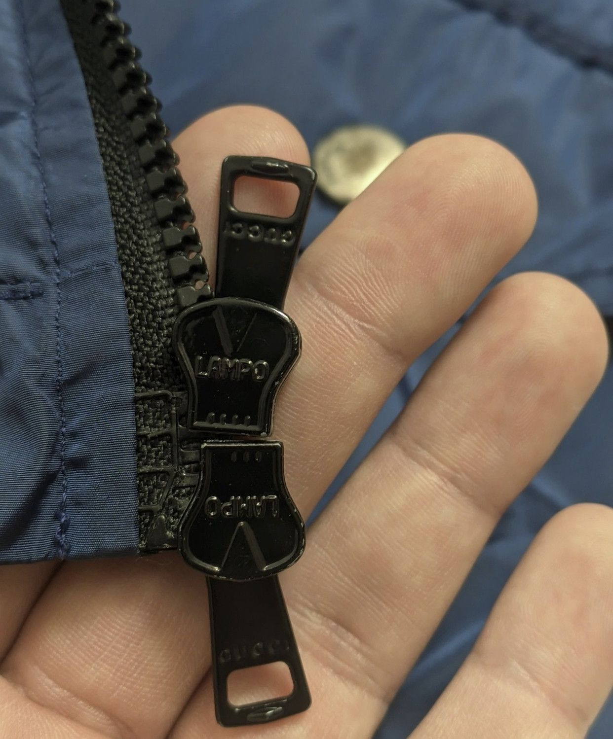 Designer × Gucci Gucci Nylon Jacket Vintage Size US L / EU 52-54 / 3 - 4 Thumbnail