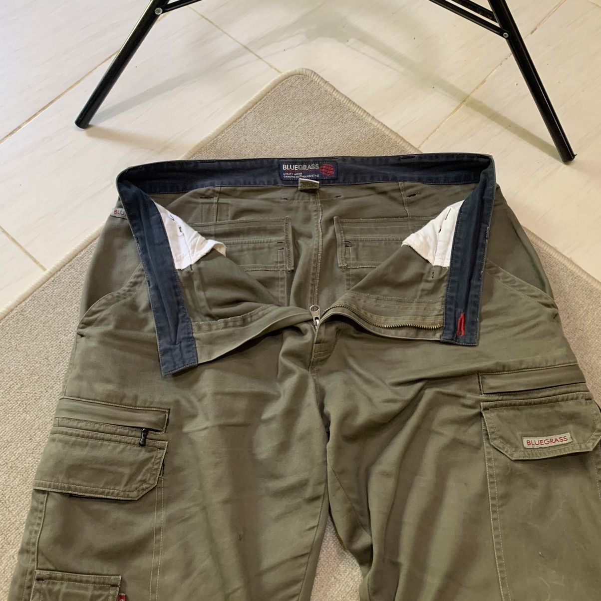 Other Blue Grass Target 2in1 Cargo Pants Size US 34 / EU 50 - 8 Thumbnail
