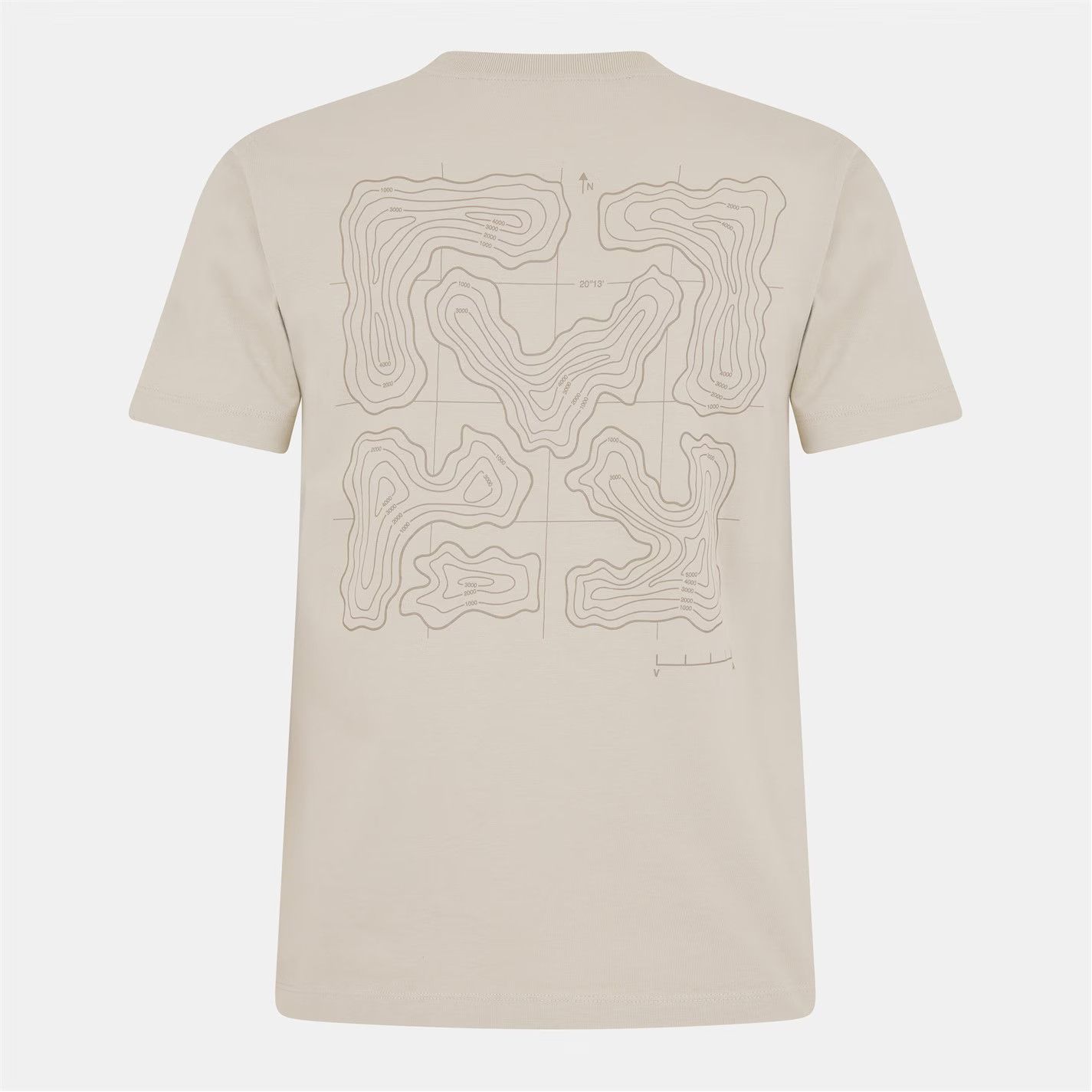 Off-White o1g2r1mq0226 Arrow Short-Sleeve T-Shirt In Beige Size US XS / EU 42 / 0 - 2 Thumbnail