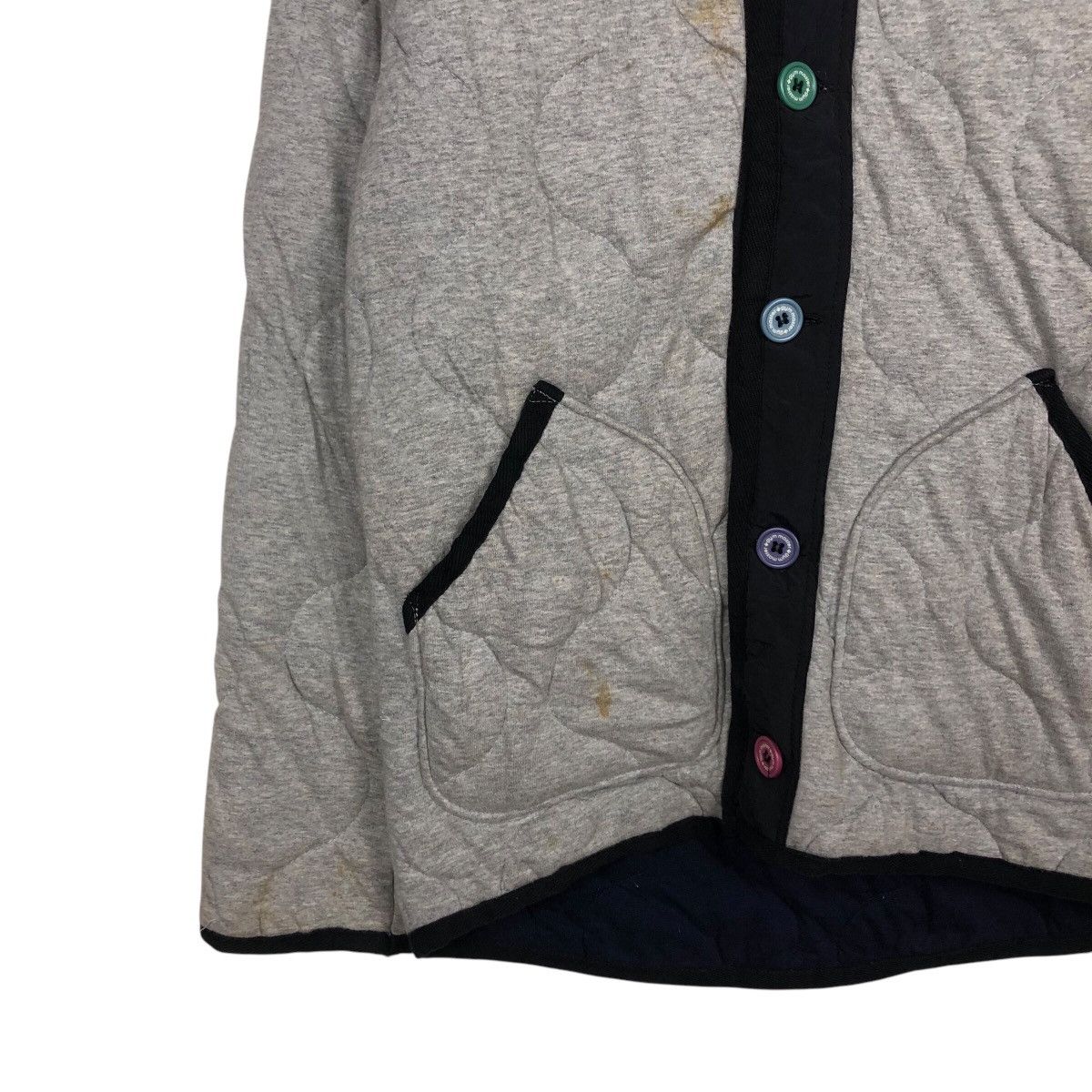 Hysteric Glamour 📌Vintage Biker Jacket Gym Master Quilted Puffer Button Size US S / EU 44-46 / 1 - 5 Thumbnail