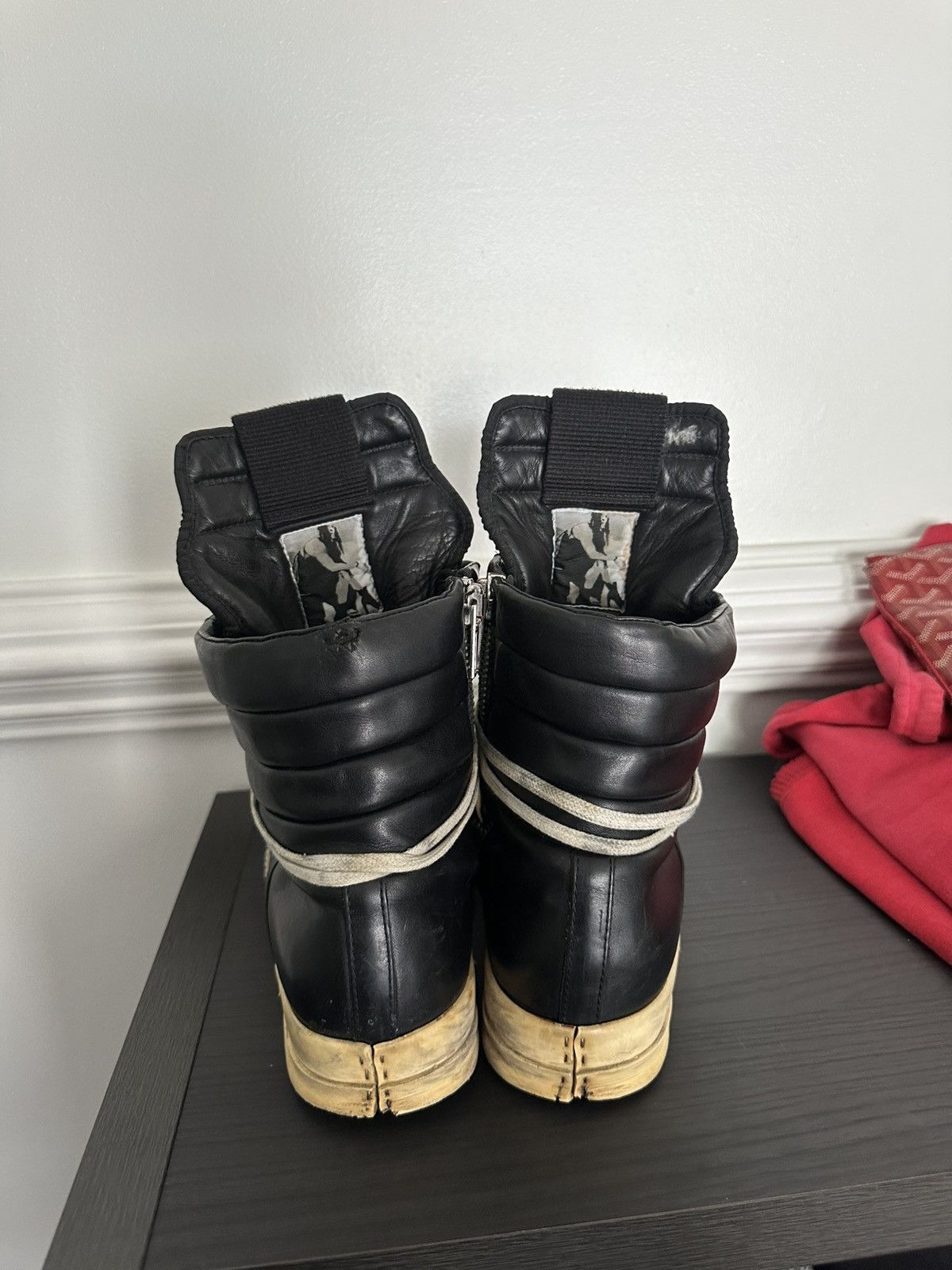Rick Owens Rick Owens 09 Crust Dunks Size US 9 / EU 42 - 2 Thumbnail