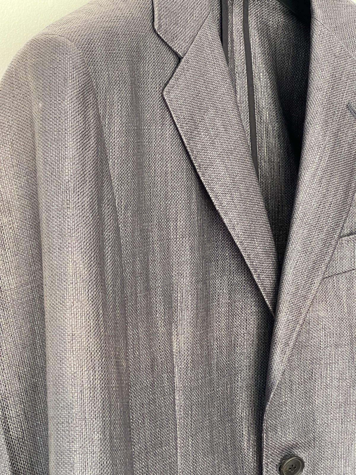 Hermes Hermes hand woven raffia blazer Size 38R - 12 Thumbnail