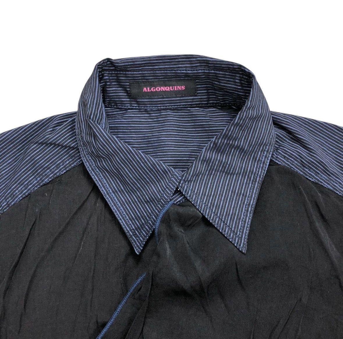 Hysteric Glamour 2000s Iconic ALGONQUINS VAMPIRE SHIRT BUTTON LGB KMRII STYLE Size US M / EU 48-50 / 2 - 5 Thumbnail