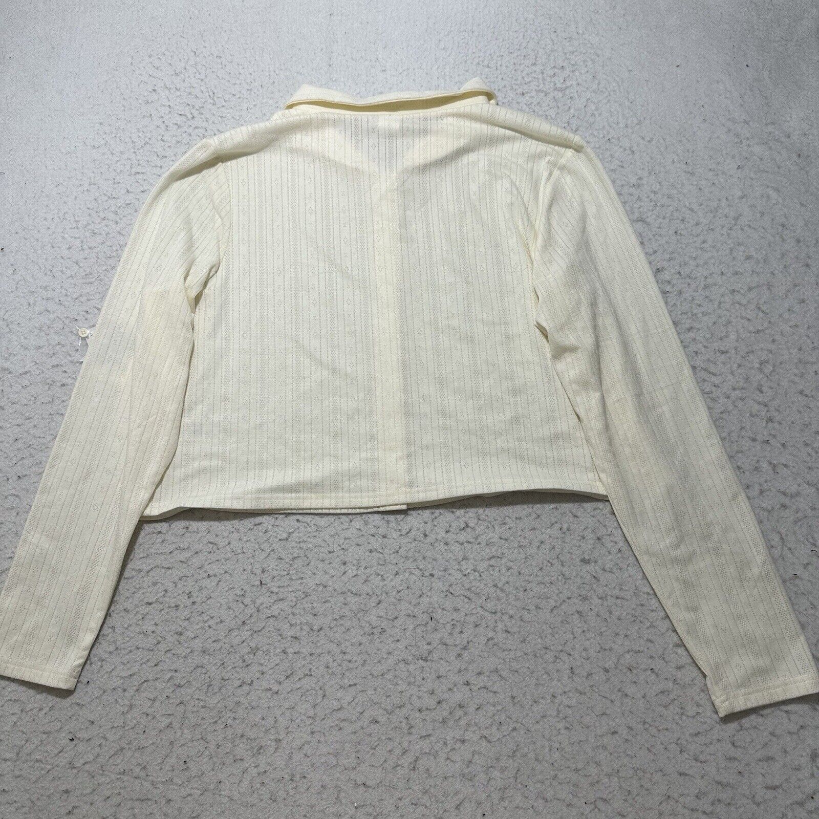 Nordstrom Abound Nordstrom 2XL Button Front Cardigan Sweater Size XXL / US 16-18 / IT 52-54 - 7 Thumbnail