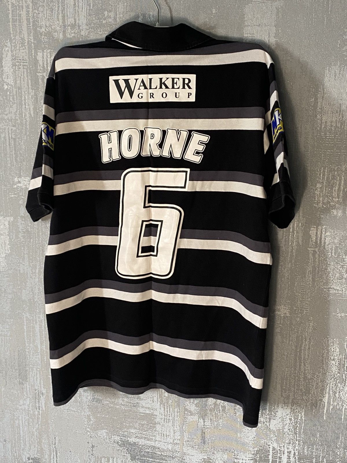 Other UK Hull City ISC Rugby Jersey Special 2010 Horne #6 Size US M / EU 48-50 / 2 - 2 Thumbnail