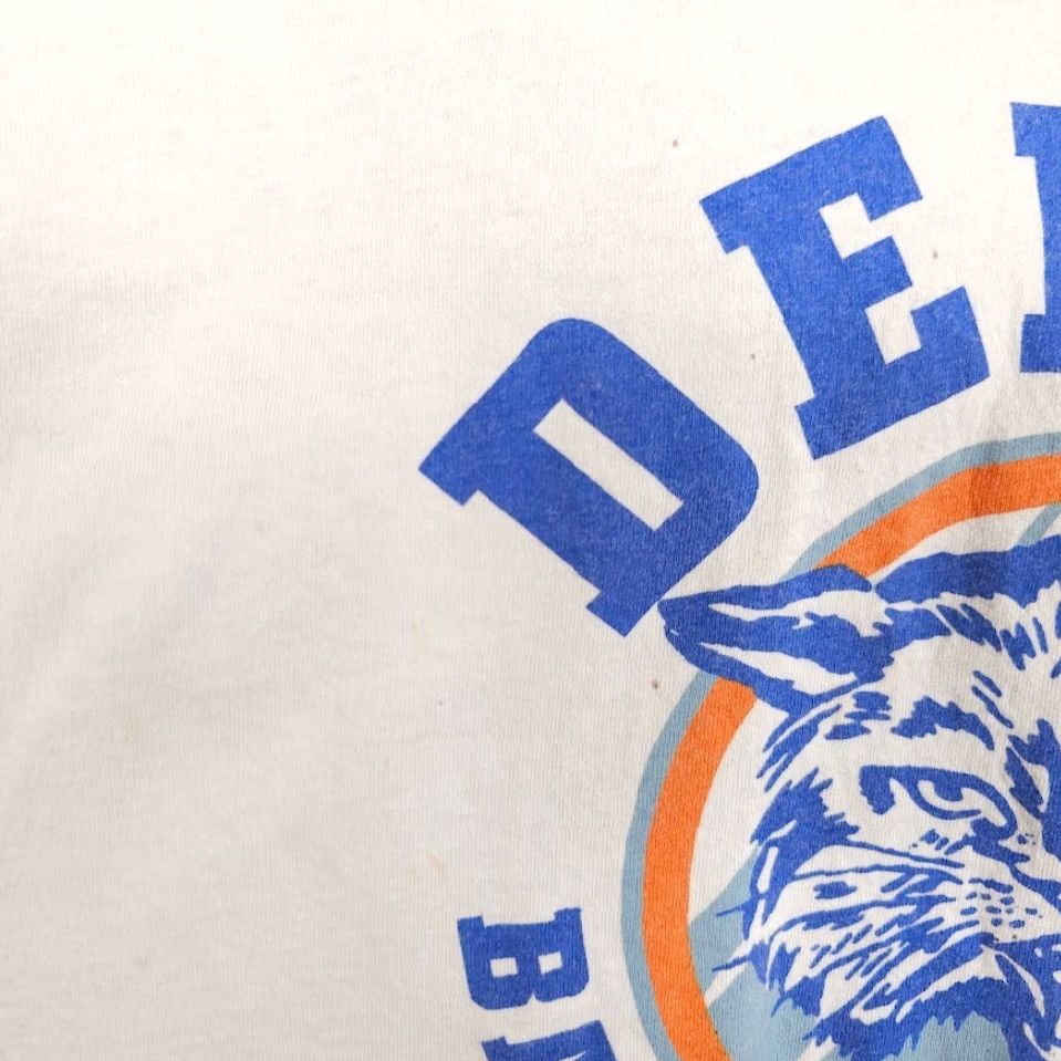Hanes VINTAGE Hanes Delta Academy Basketball T Shirt Mens XL White 90s Y2K Las Vegas Size US XL / EU 56 / 4 - 4 Thumbnail