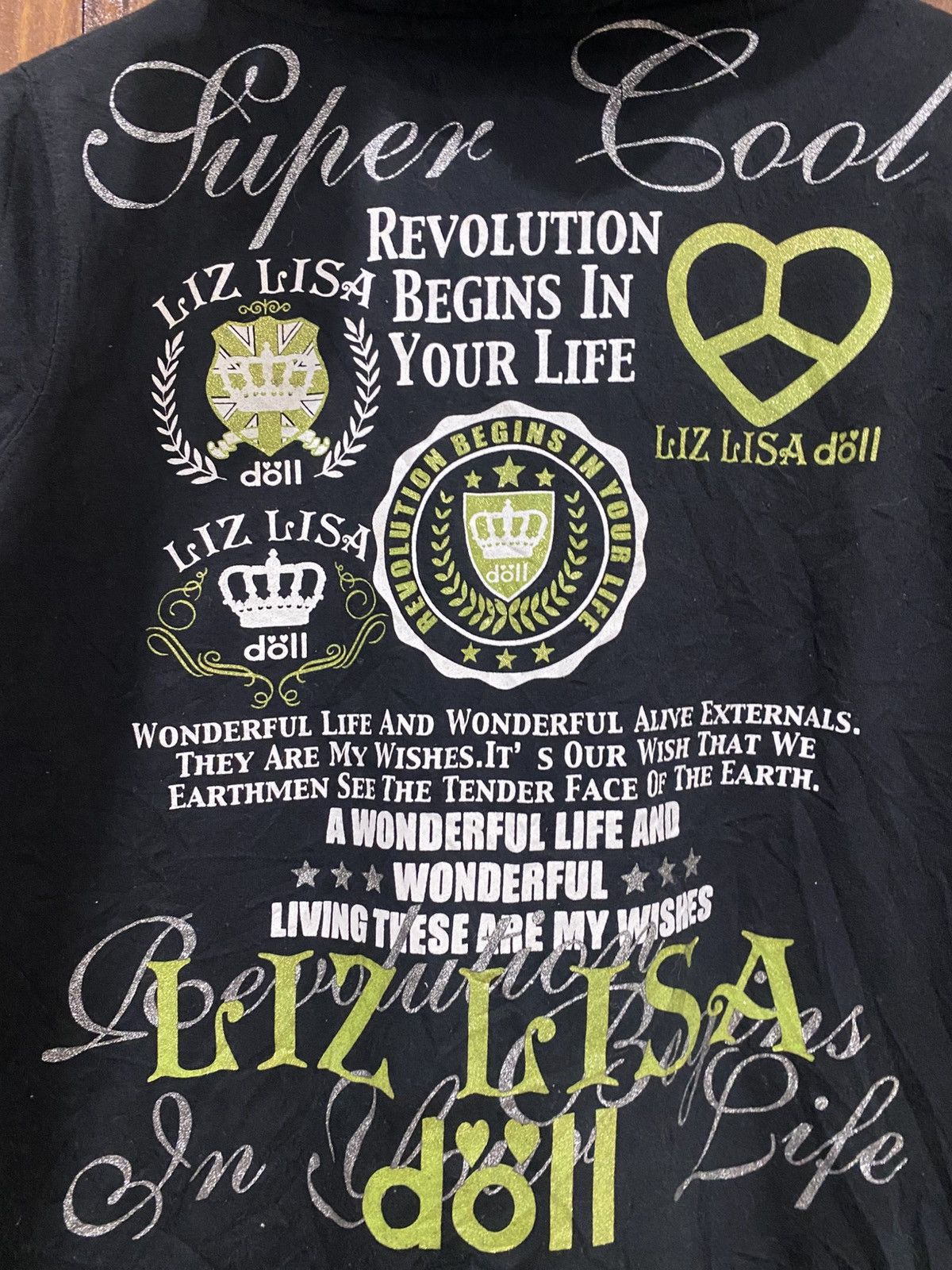 If Six Was Nine Lislizadoll japanese cute y2k kawai vkei hoodie poem Size US M / EU 48-50 / 2 - 5 Thumbnail