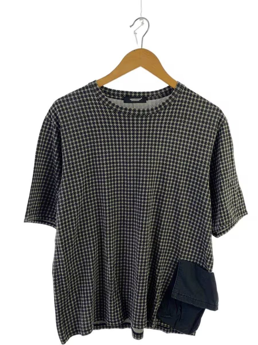 Undercover SS19 Checkered Cargo T-Shirt Size US L / EU 52-54 / 3 - 1 Thumbnail