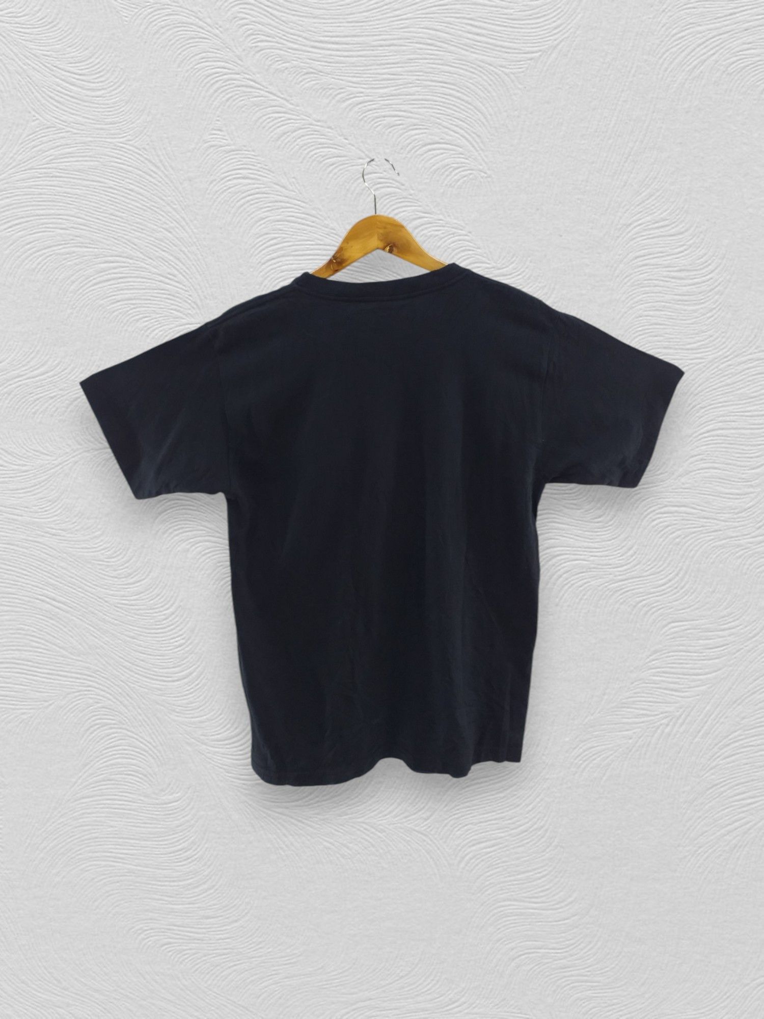 Calvin Klein 90S Vintage Calvin Klein Big Logo MADE IN USA T Shirt -A079 Size US L / EU 52-54 / 3 - 2 Thumbnail