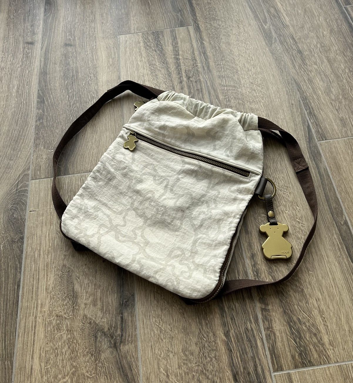 TOUS Vintage Tous bear zip bag-pack luxury Size ONE SIZE - 2 Thumbnail