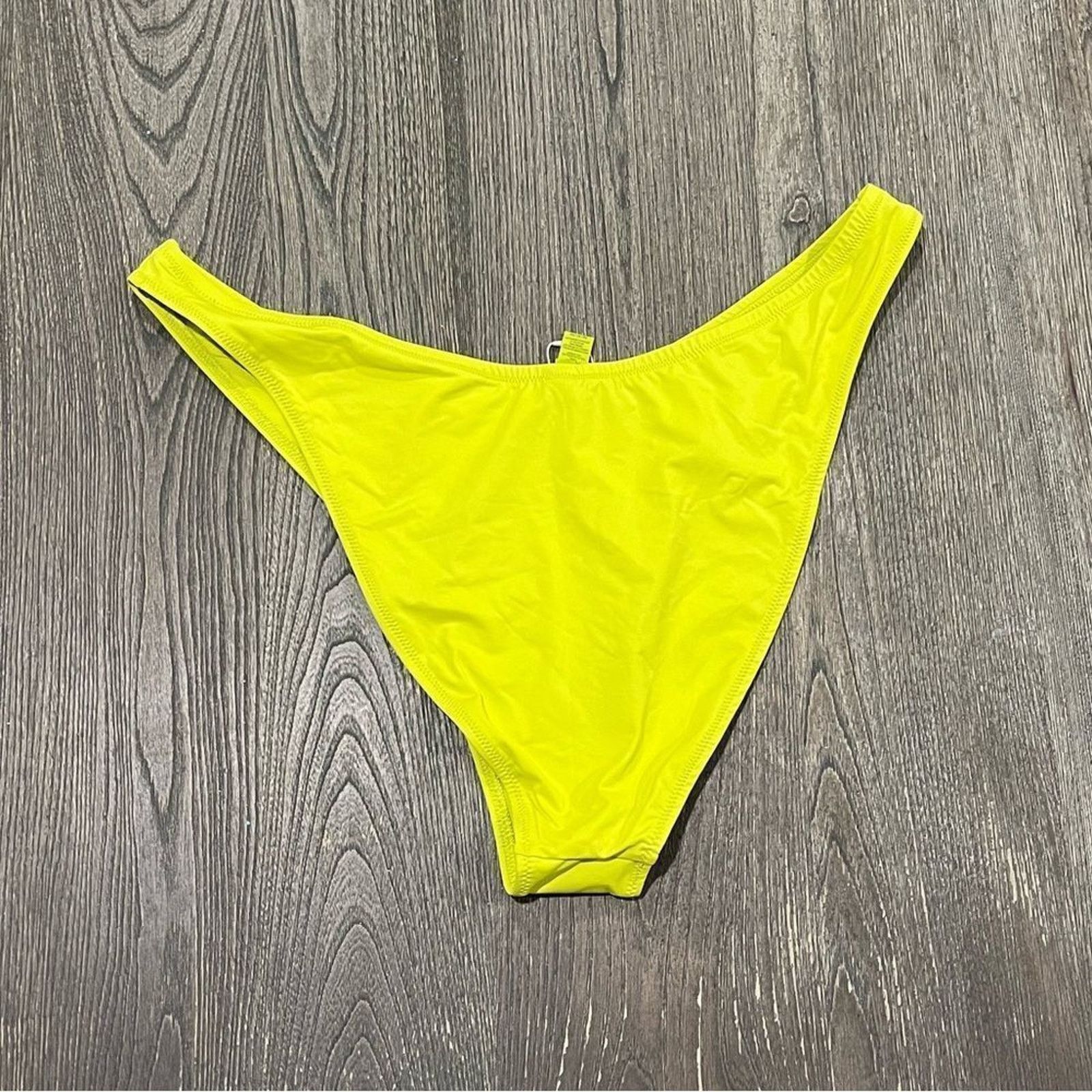 SKIMS NWT Skims Signature Swim Cheeky Tanga Bikini Swimwear 3X Size ONE SIZE - 4 Thumbnail