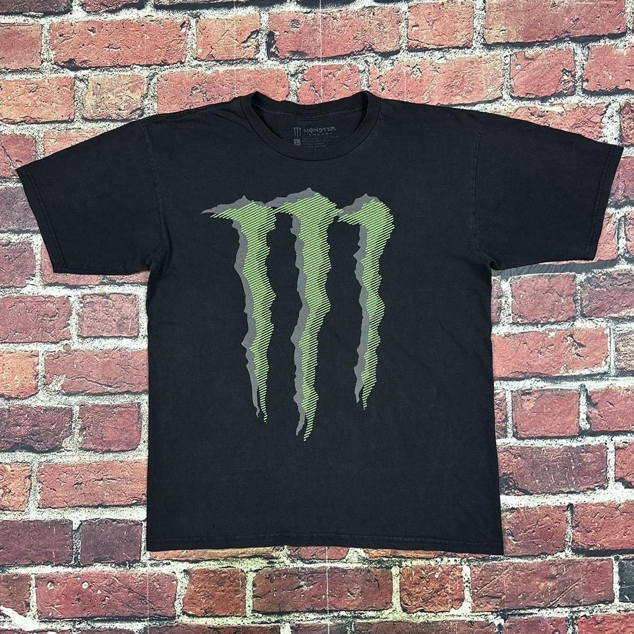 Other Y2K Monster Energy Drink T Shirt Logo Cyber Grunge Motocross Size US L / EU 52-54 / 3 - 1 Thumbnail
