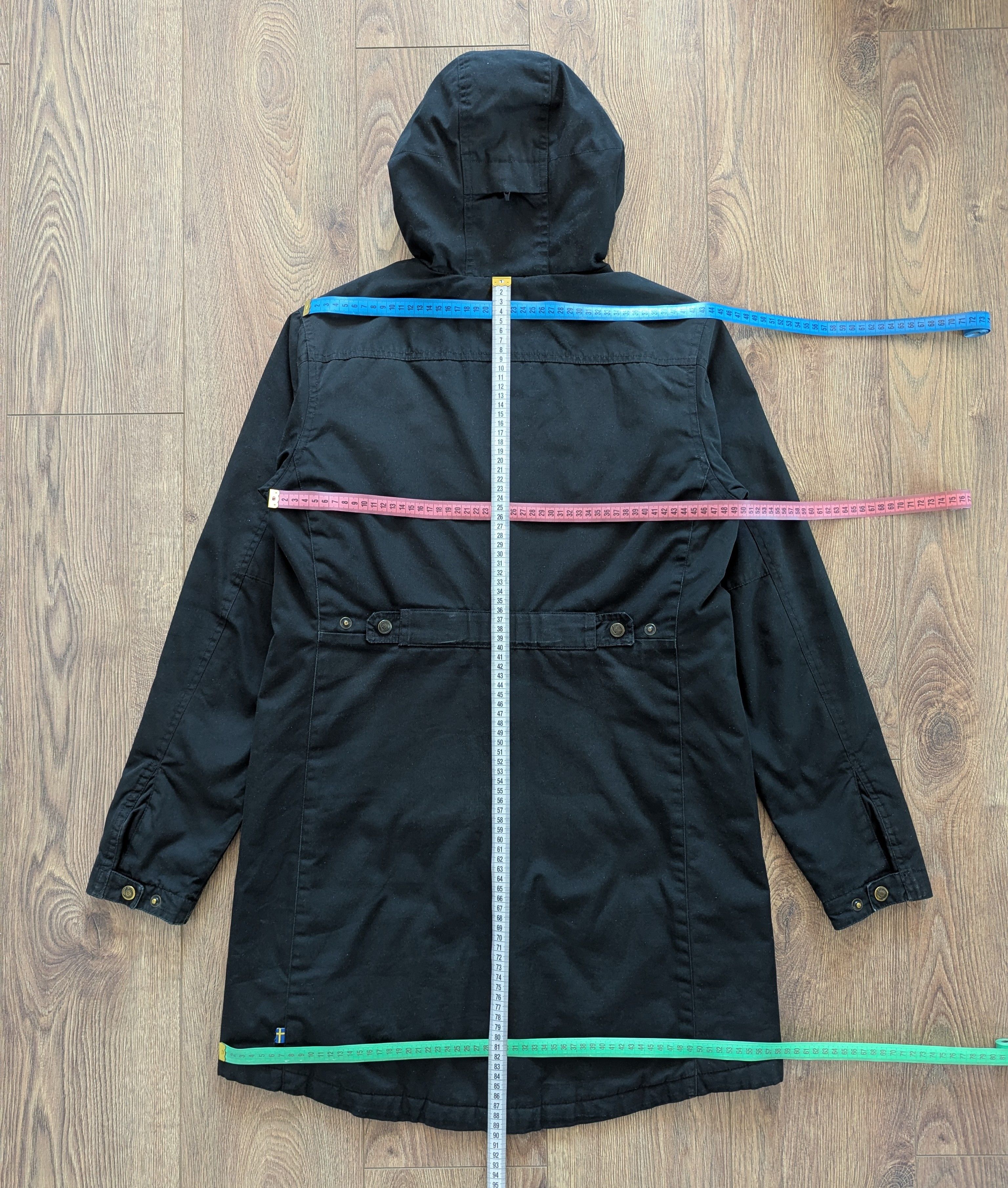 Fjallraven Fjällräven 89644 Kiruna Padded Parka G-1000 G-Loft Jacket Size M / US 6-8 / IT 42-44 - 23 Thumbnail