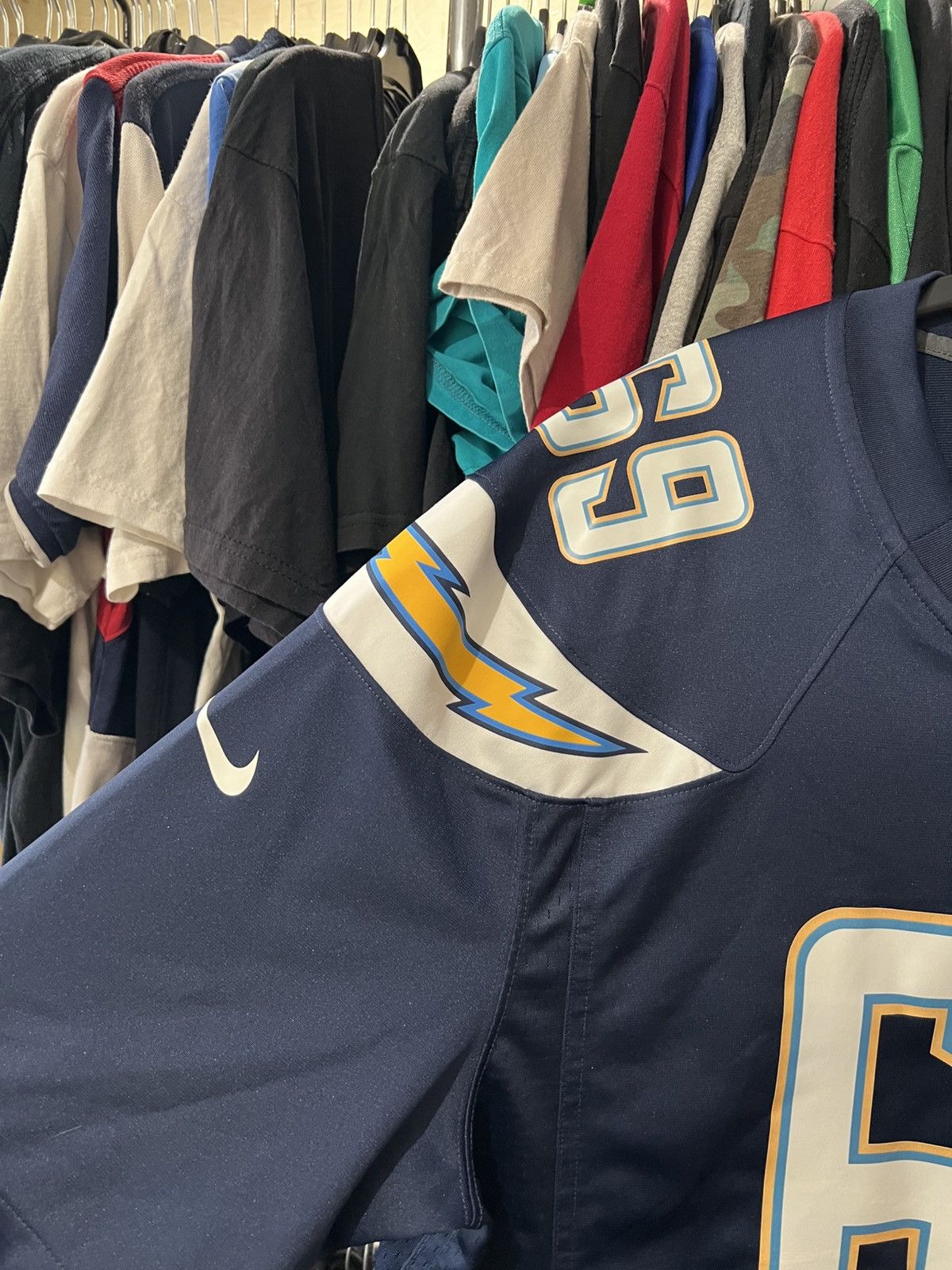 Other 2019/2020 NIKE SAN DIEGO CHARGERS NFL #69 EASTWOOD JERSEY Size US XL / EU 56 / 4 - 4 Thumbnail