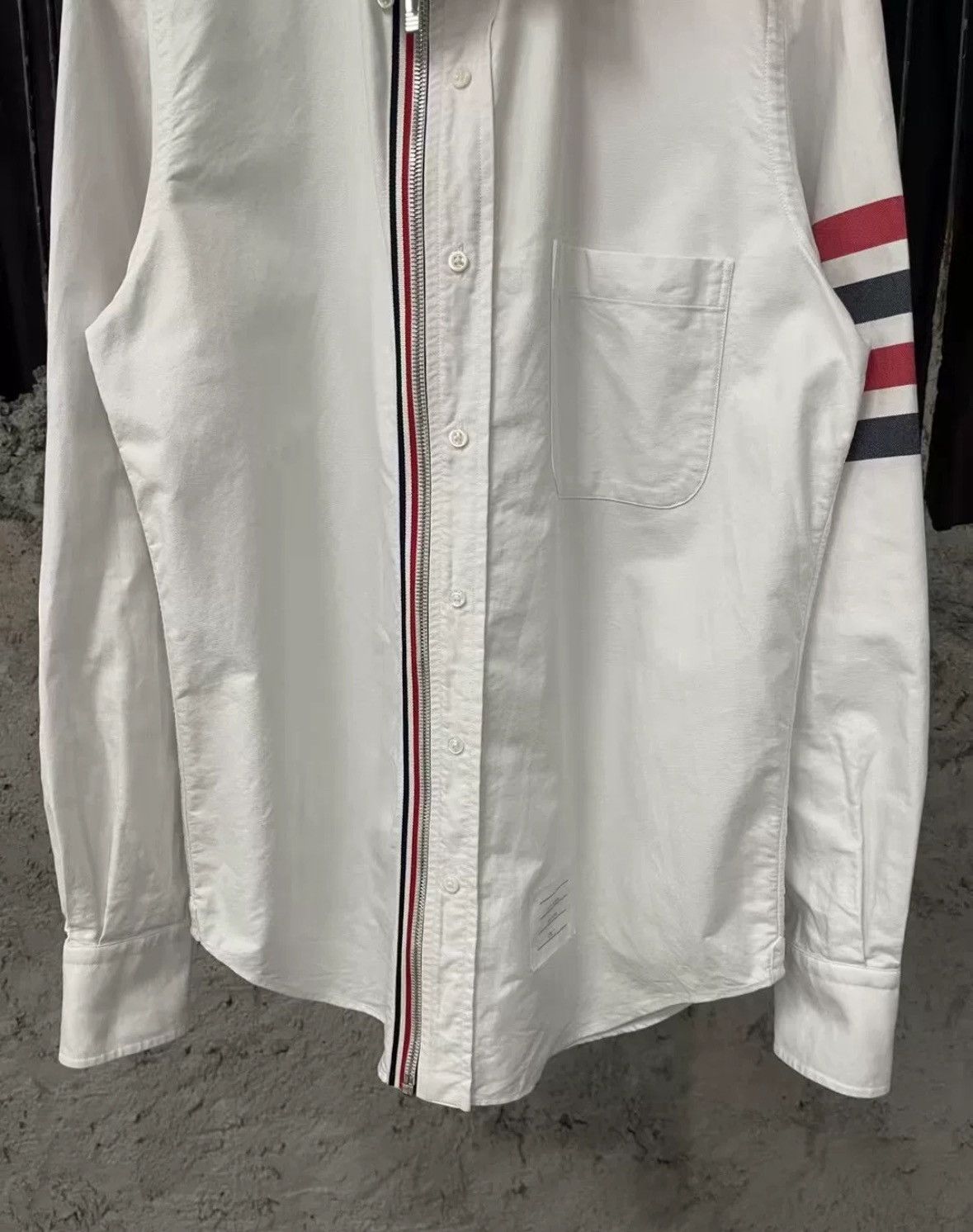 Thom Browne Thom Browne Rare zippered shirt 2503-Nextarrow Size US M / EU 48-50 / 2 - 3 Thumbnail