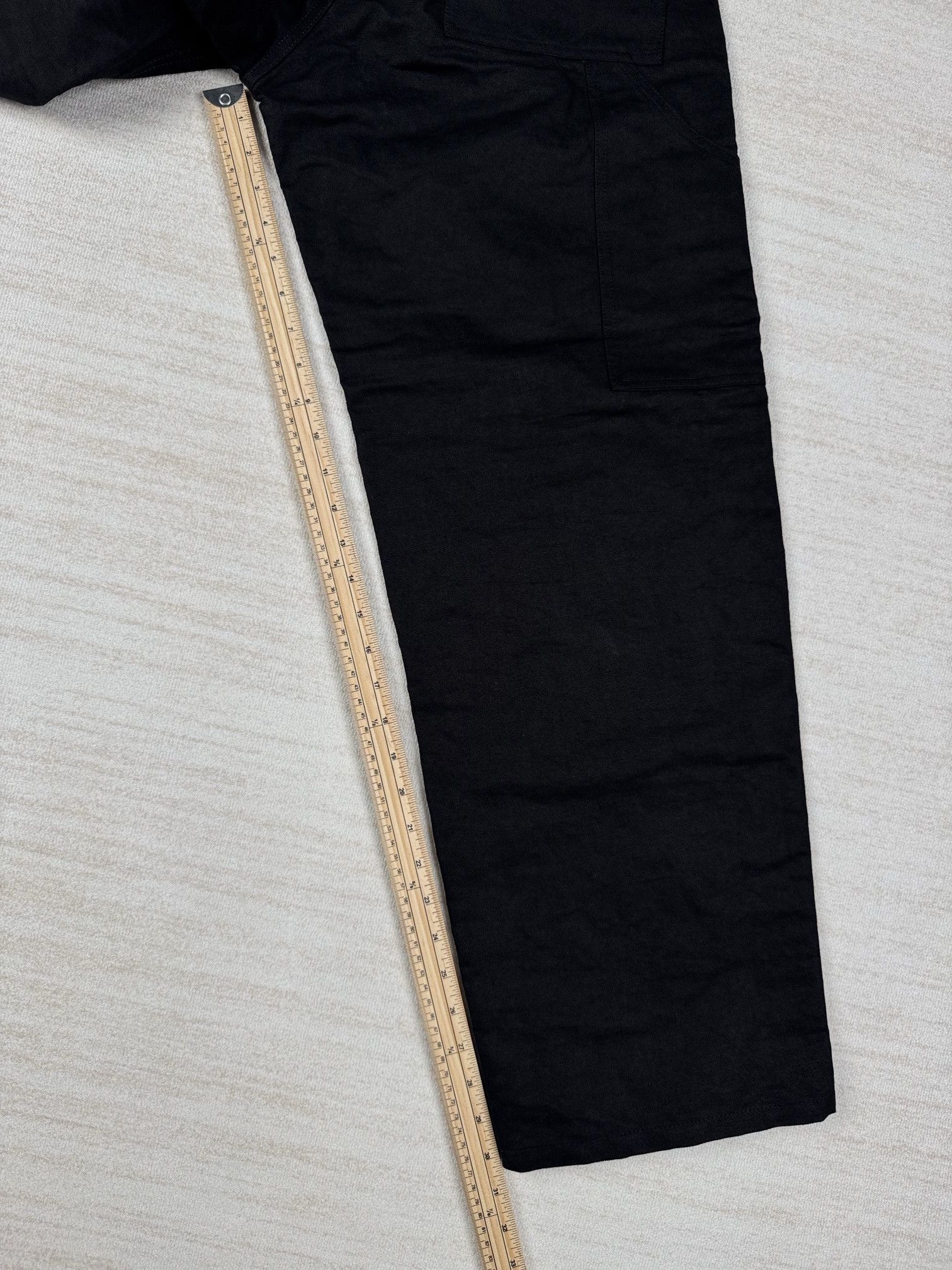 Japanese Brand ARTCHENY CARPENTER PANT - HIGH-END, NICHE WORKWEAR Size US 30 / EU 46 - 9 Thumbnail