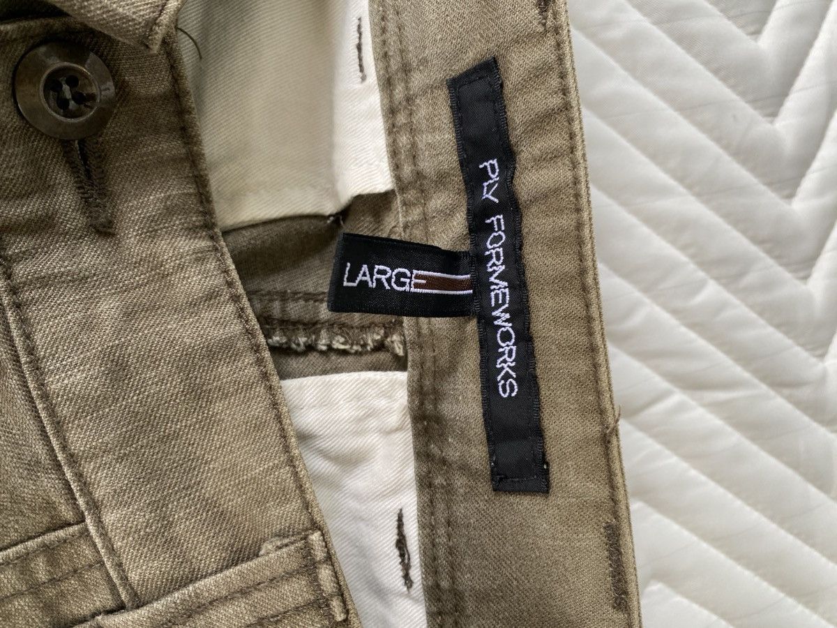 Hysteric Glamour × Japanese Brand Ply Formerworks Raw Durable Trouser Pant Size US 36 / EU 52 - 8 Thumbnail