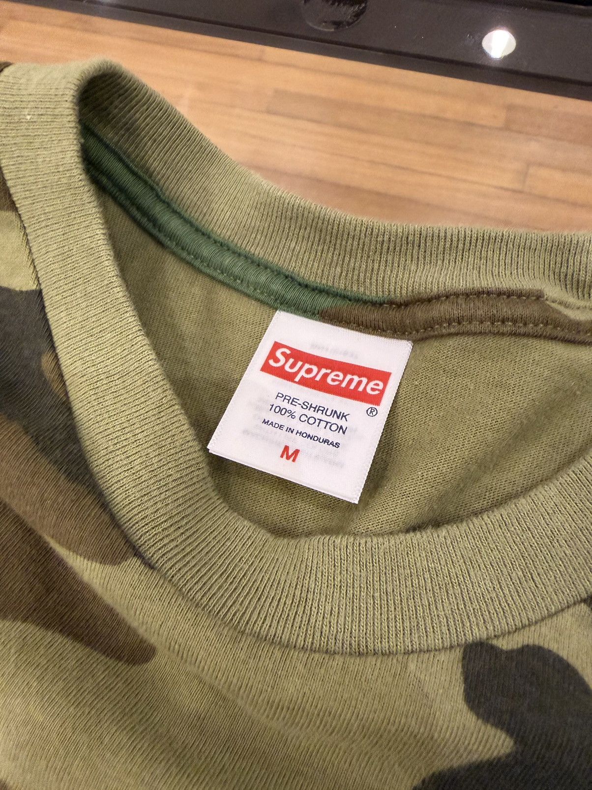 Supreme Supreme Playboi Carti Camo Tee Size US M / EU 48-50 / 2 - 3 Thumbnail