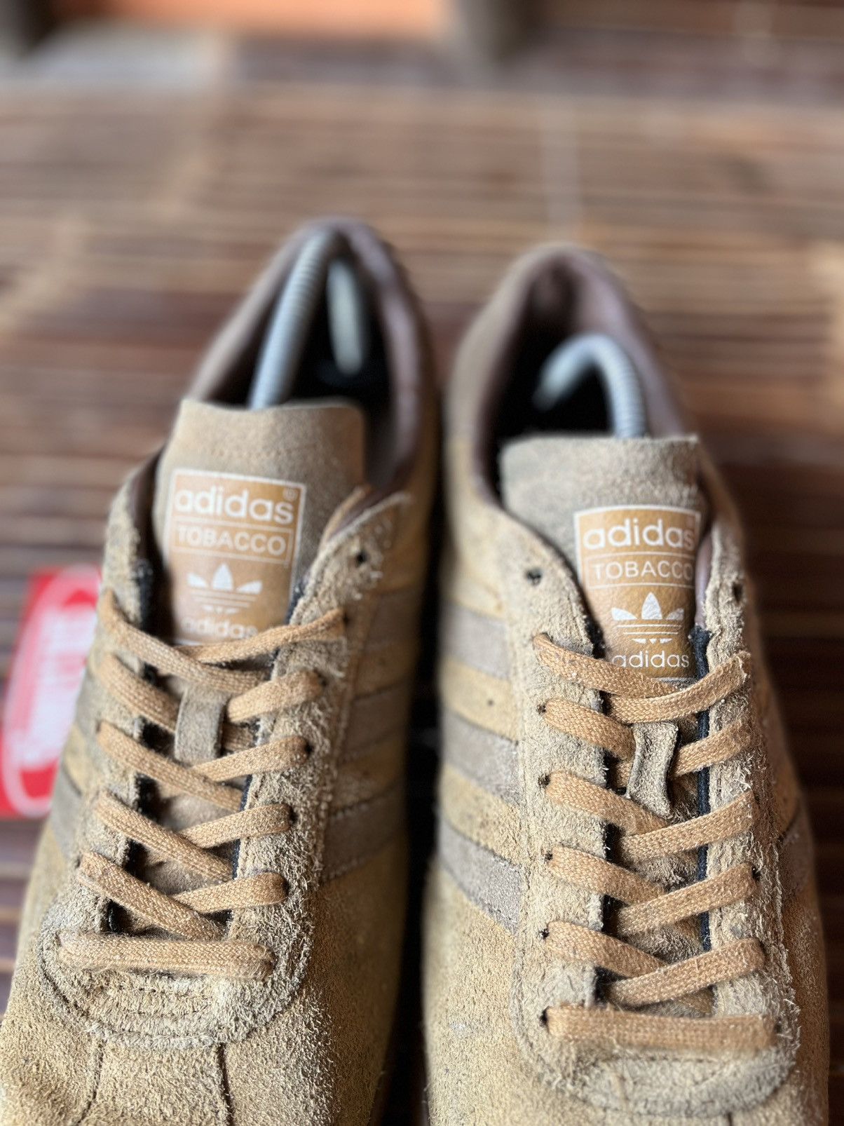 Adidas Adidas tobacco X Mita rare sneakers Size US 11.5 / EU 44-45 - 12 Thumbnail
