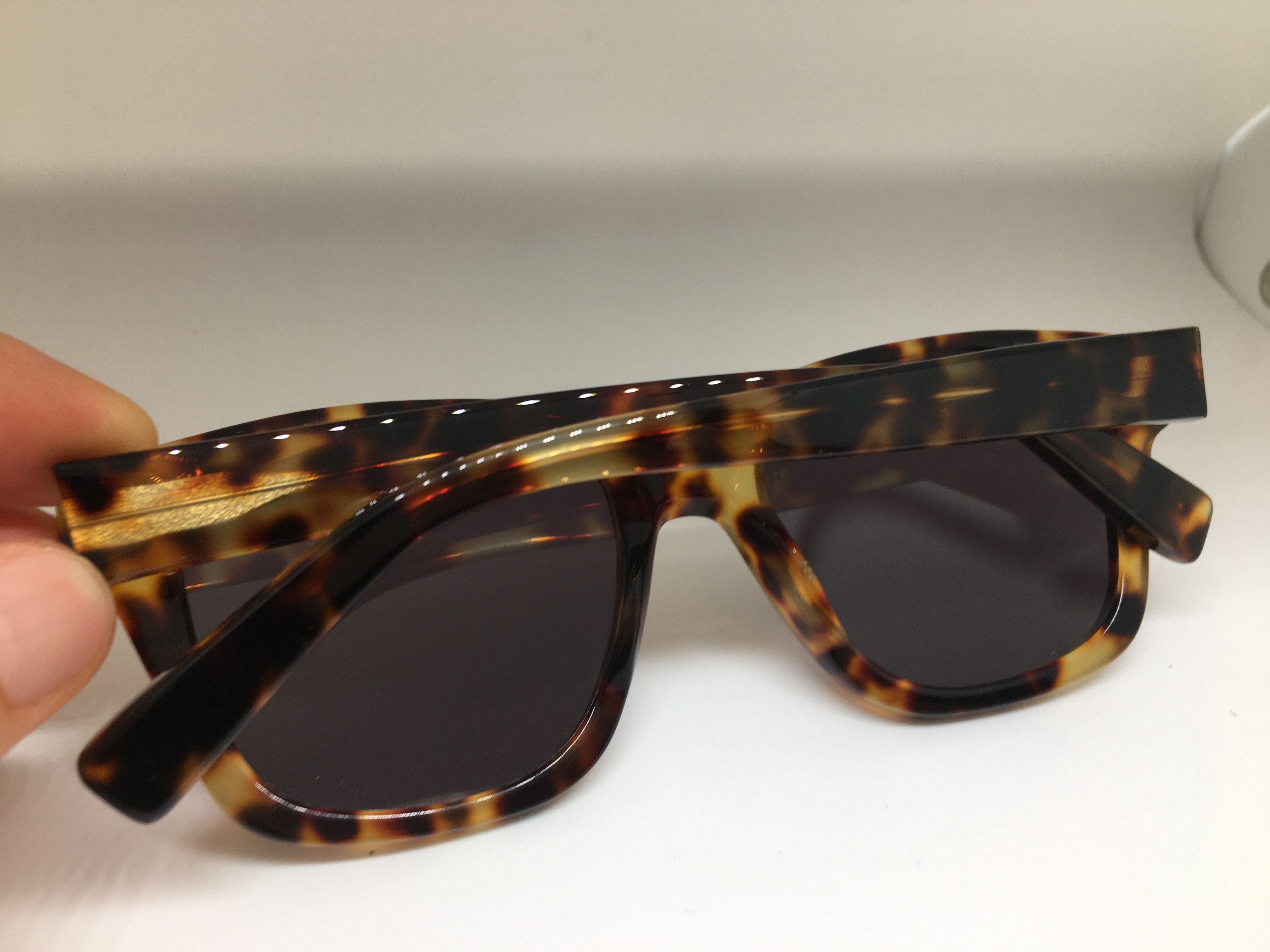 Warby Parker WARBY PARKER Everett235 Tortoise Sunglasses Frame Size ONE SIZE - 9 Thumbnail