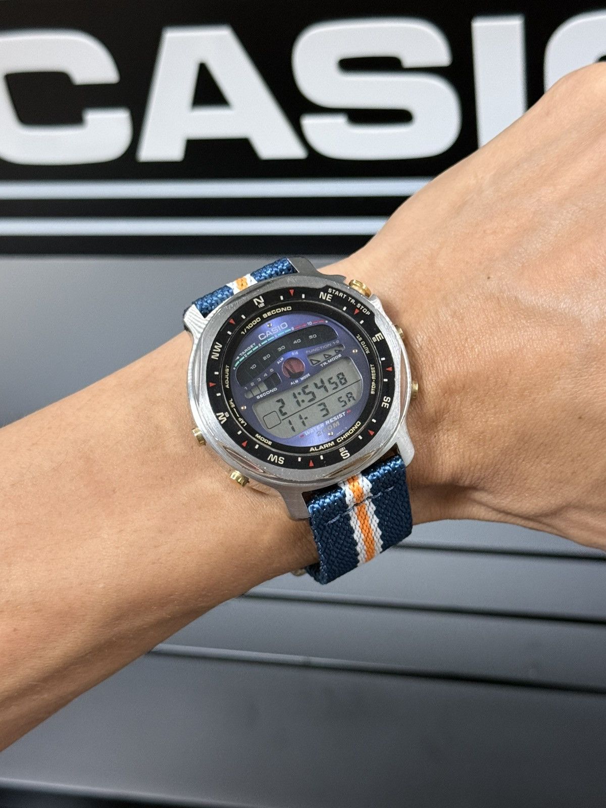 Japanese Brand Vintage Watch Rare Vintage CASIO STR 2000 Japan Digital Men s Watch Grailed