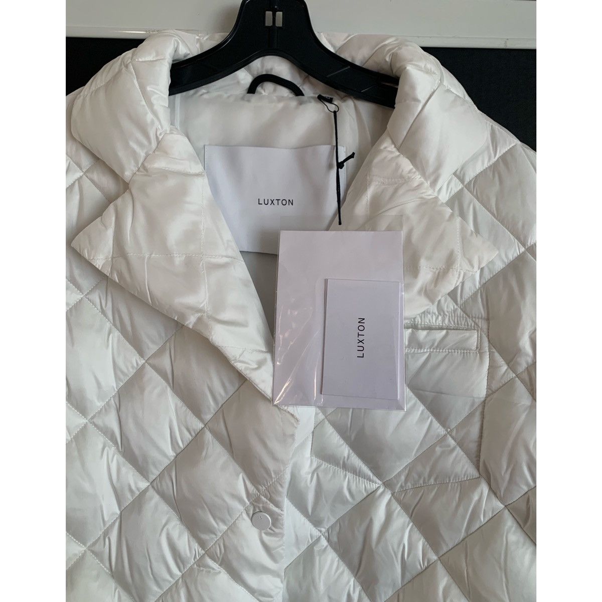 Other LUXTON LUXURY QUILTED CURVE COAT Size M / US 6-8 / IT 42-44 - 6 Thumbnail