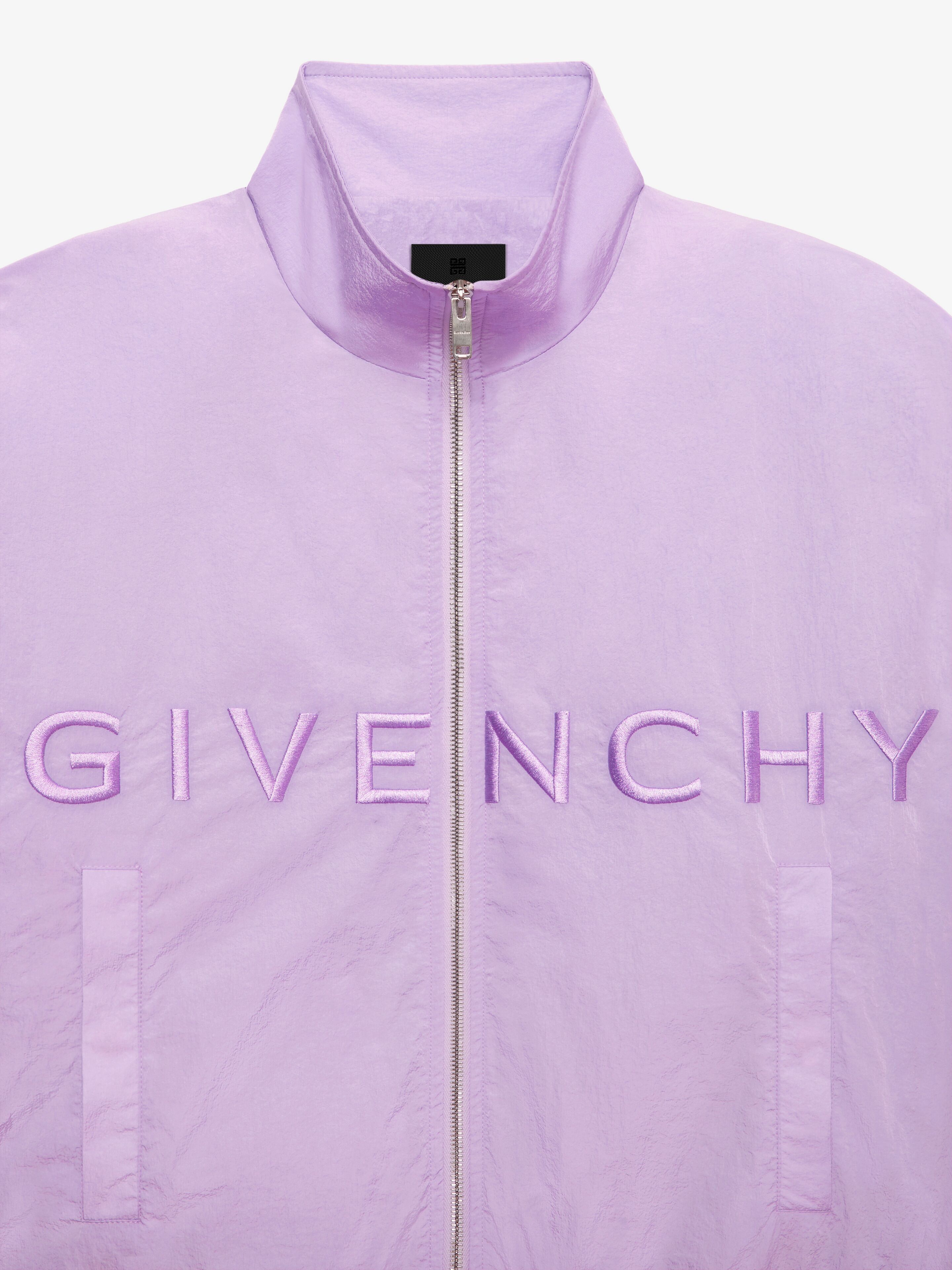 Givenchy o1y0925 Turtleneck Jacket in Lilac Size XS / US 0-2 / IT 36-38 - 2 Thumbnail