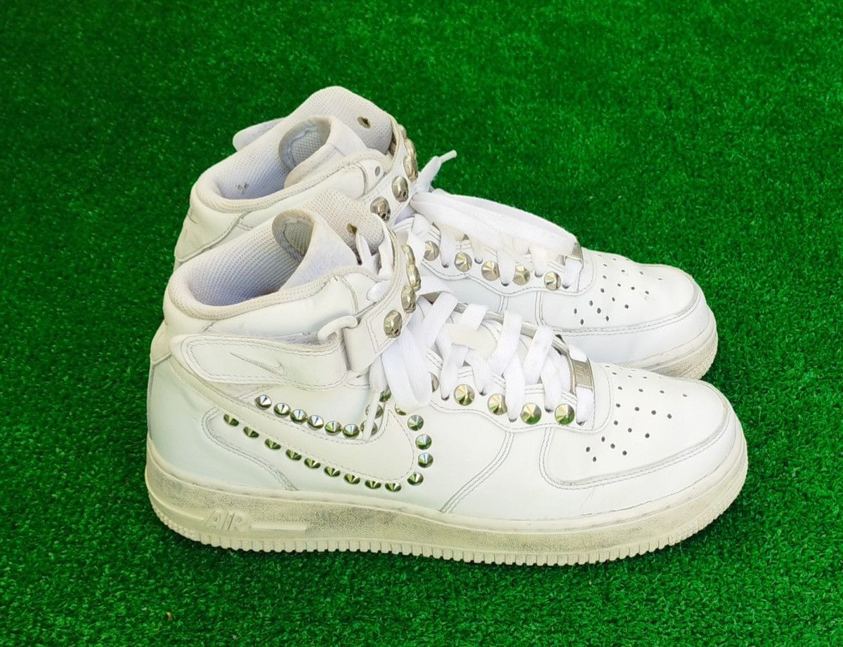 Nike Nike Air Force 1 x Muffin Milano Sneakers White # 6,5us Size US 6.5 / IT 36.5 - 4 Thumbnail