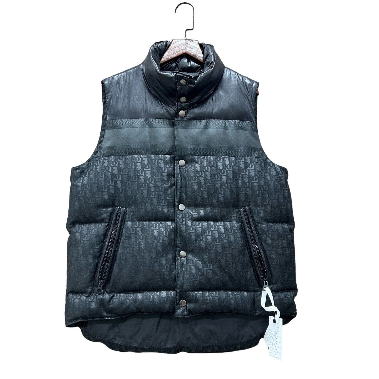 Dior Dior Oblique Pattern Down Vest Size M Size US M / EU 48-50 / 2 - 1 Thumbnail