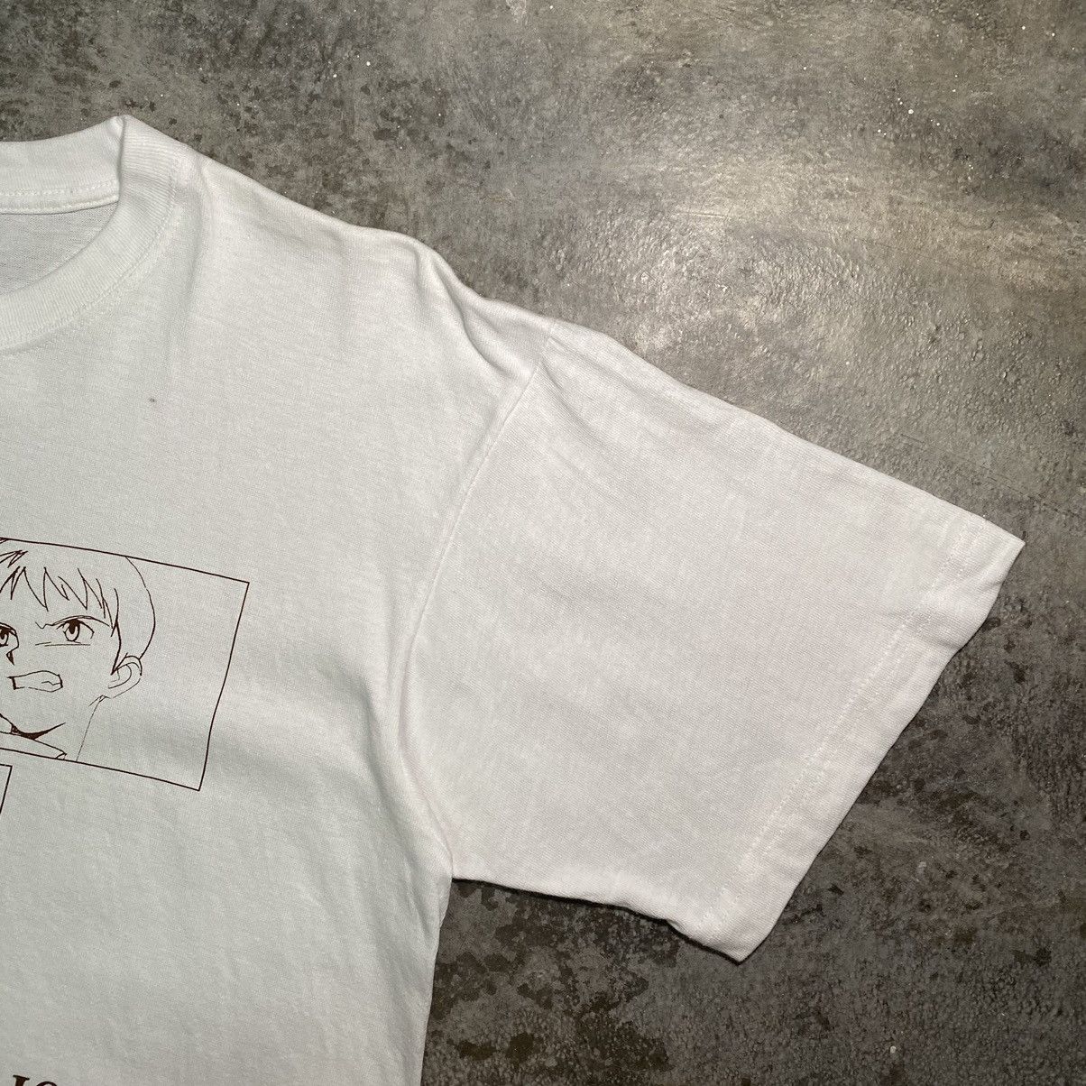 Anime VINTAGE 90’s NEON GENESIS EVANGELION ANIME T SHIRT RARE! Size US M / EU 48-50 / 2 - 10 Thumbnail