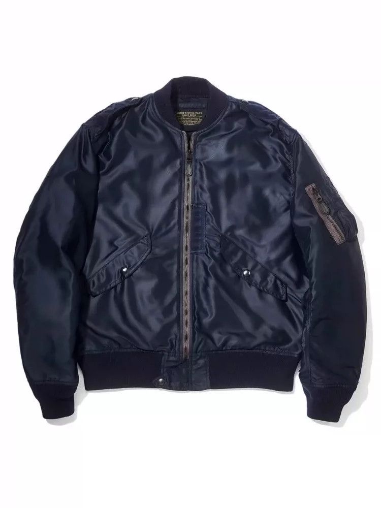 The Real McCoy's Type L-2A Flight Jacket-dmc