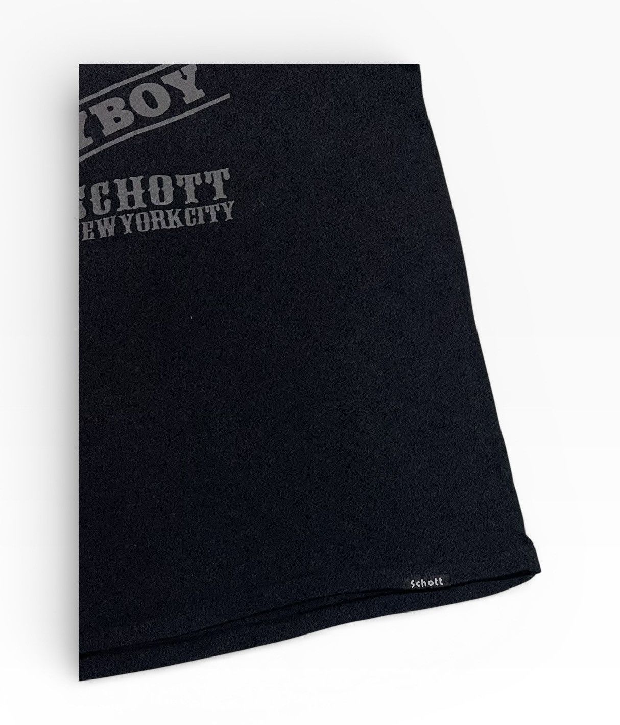 Schott Schott NYC X Playboy Tshirt Size US XL / EU 56 / 4 - 3 Thumbnail