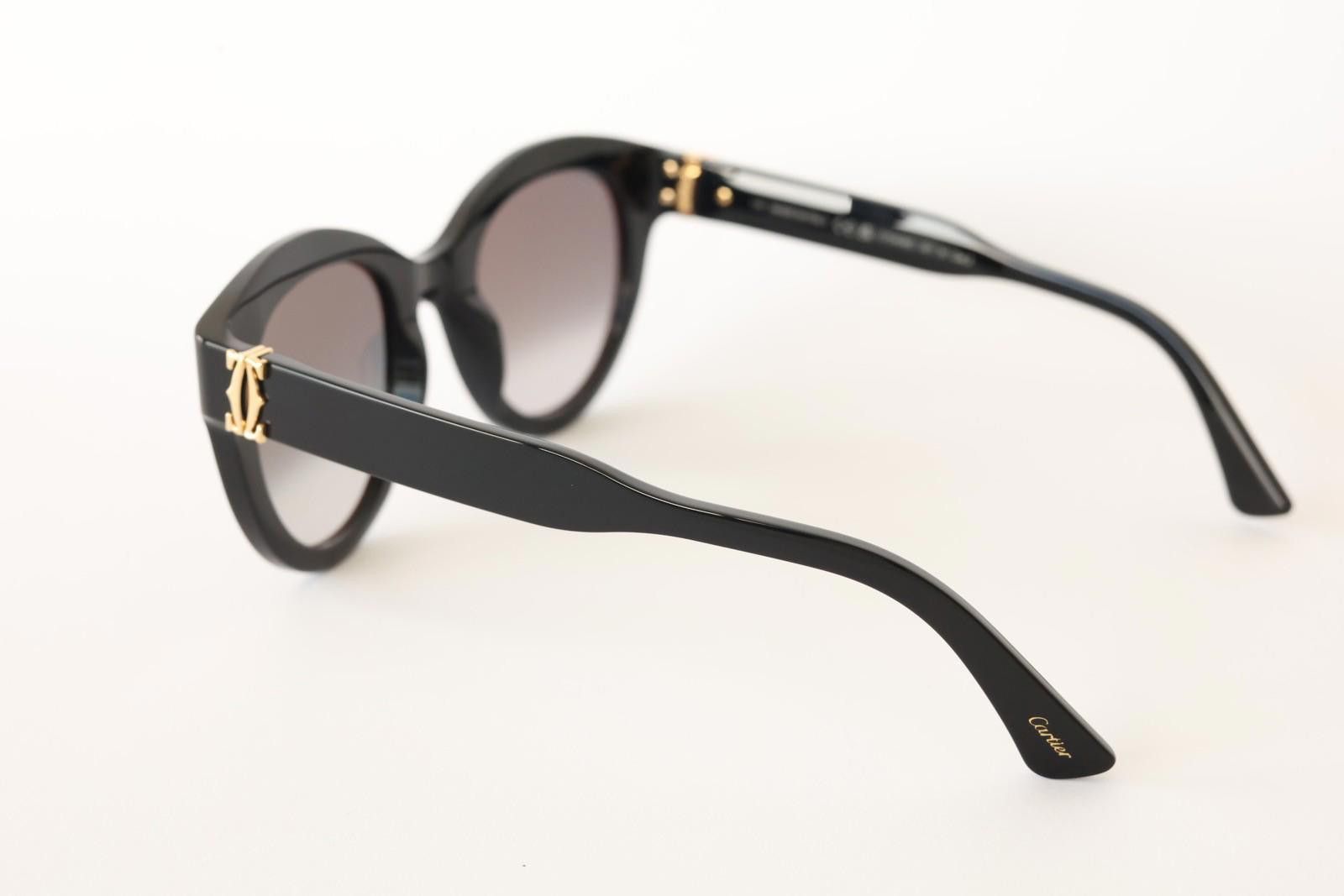 Cartier New Cartier eyewear optical sunglasses CT0436S 001 black Size ONE SIZE - 4 Thumbnail
