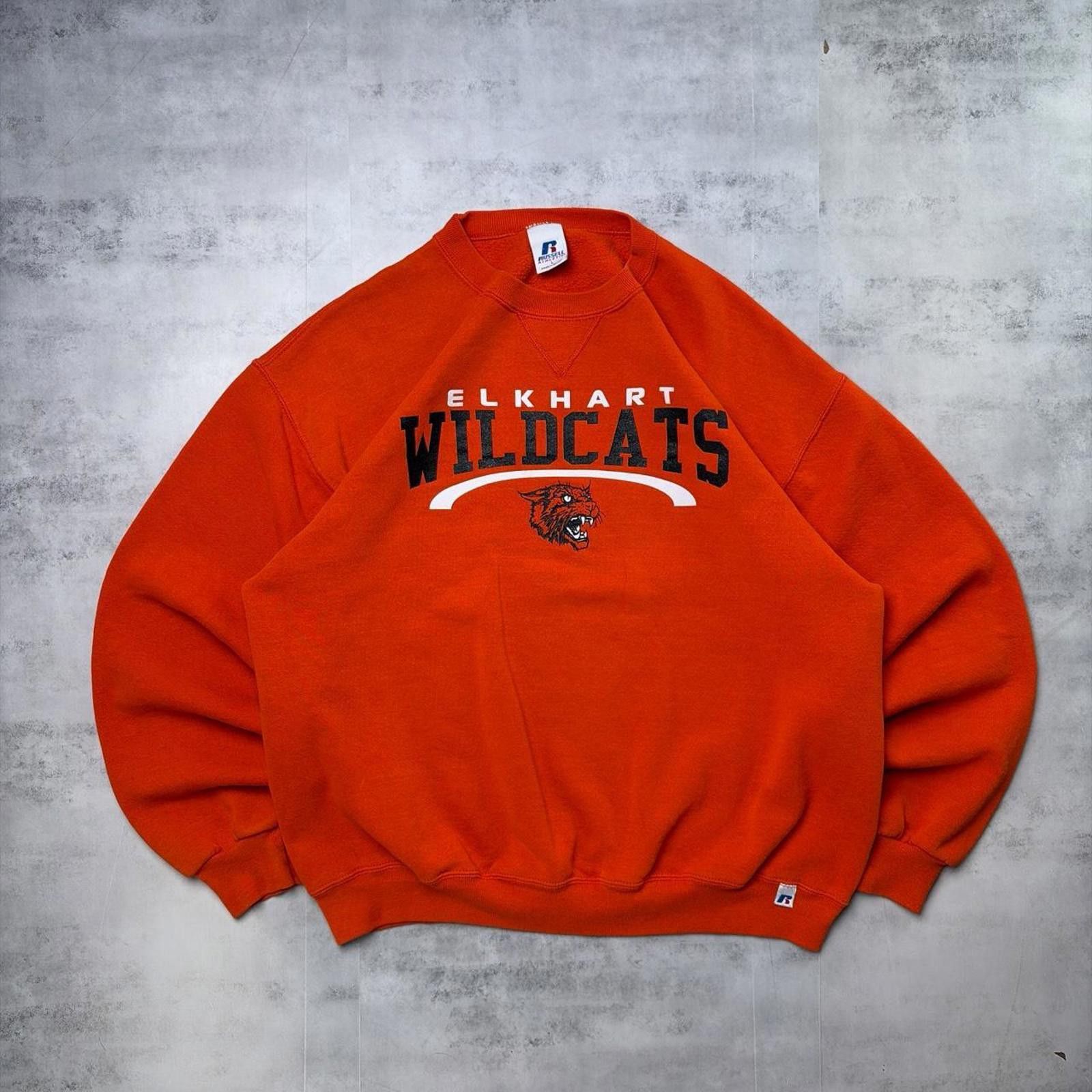 Russell Athletic Y2K Russell Athletic Elkhart Wildcats Crewneck Sweater Size US L / EU 52-54 / 3 - 1 Thumbnail
