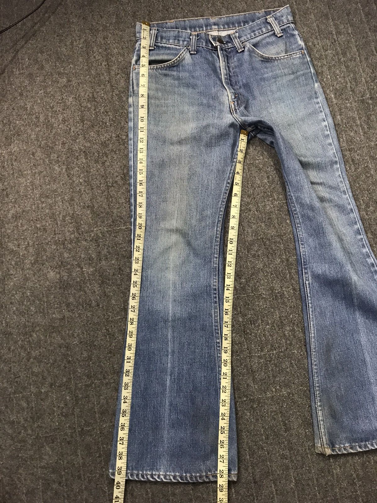 Levi's Vintage Clothing Levi's Strauss Zipper Indigo Denim Jeans Pants Orange Tab Size US 29 - 10 Thumbnail