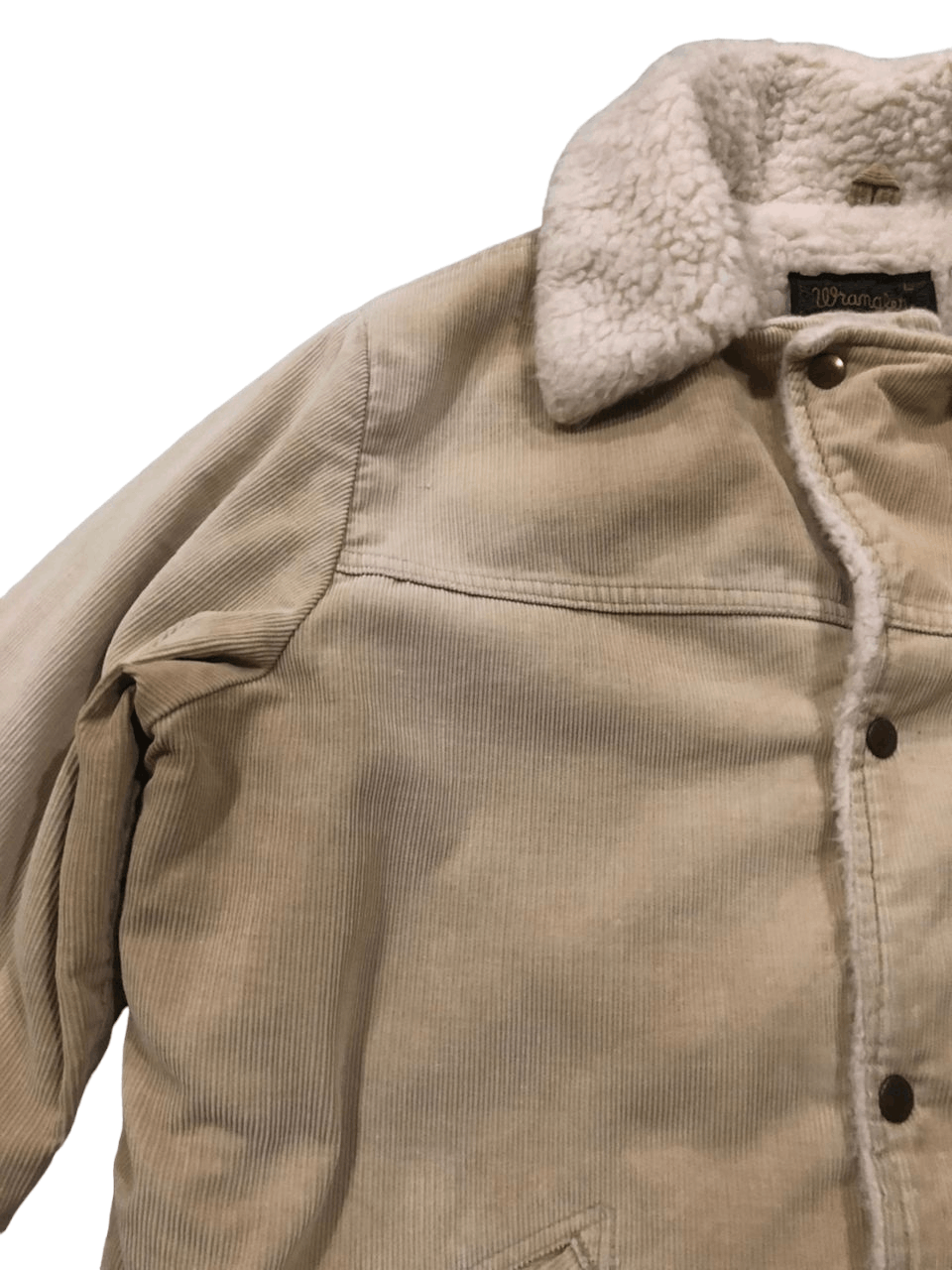 Wrangler Vintage Wrangler Detroit Corduroy Sherpa Lined Jacket Size US M / EU 48-50 / 2 - 5 Thumbnail